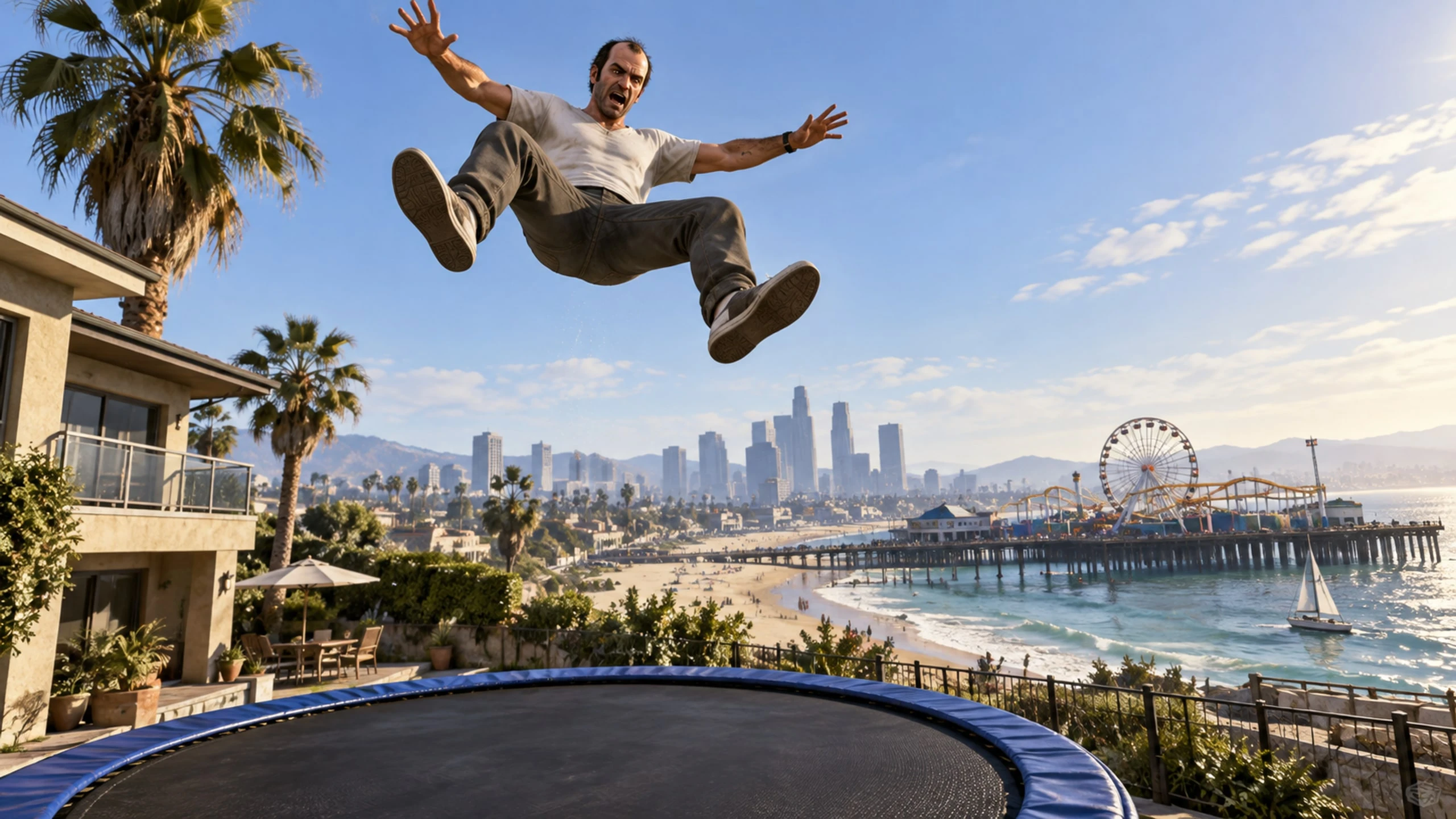 Trampoline — Bạt nhún tự do