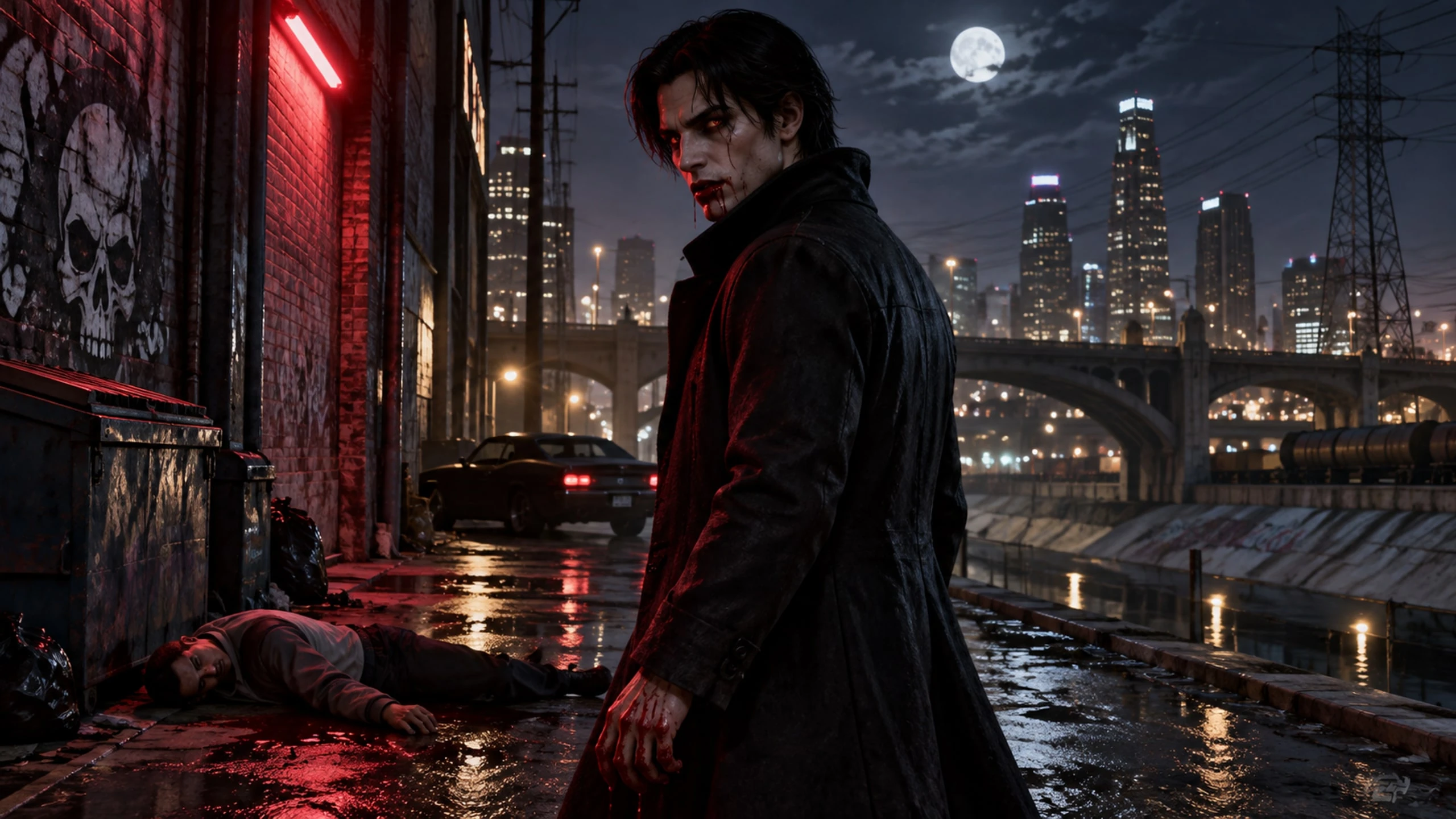 Bấm để xem toàn màn hình Vampire — Sức mạnh ma cà rồng