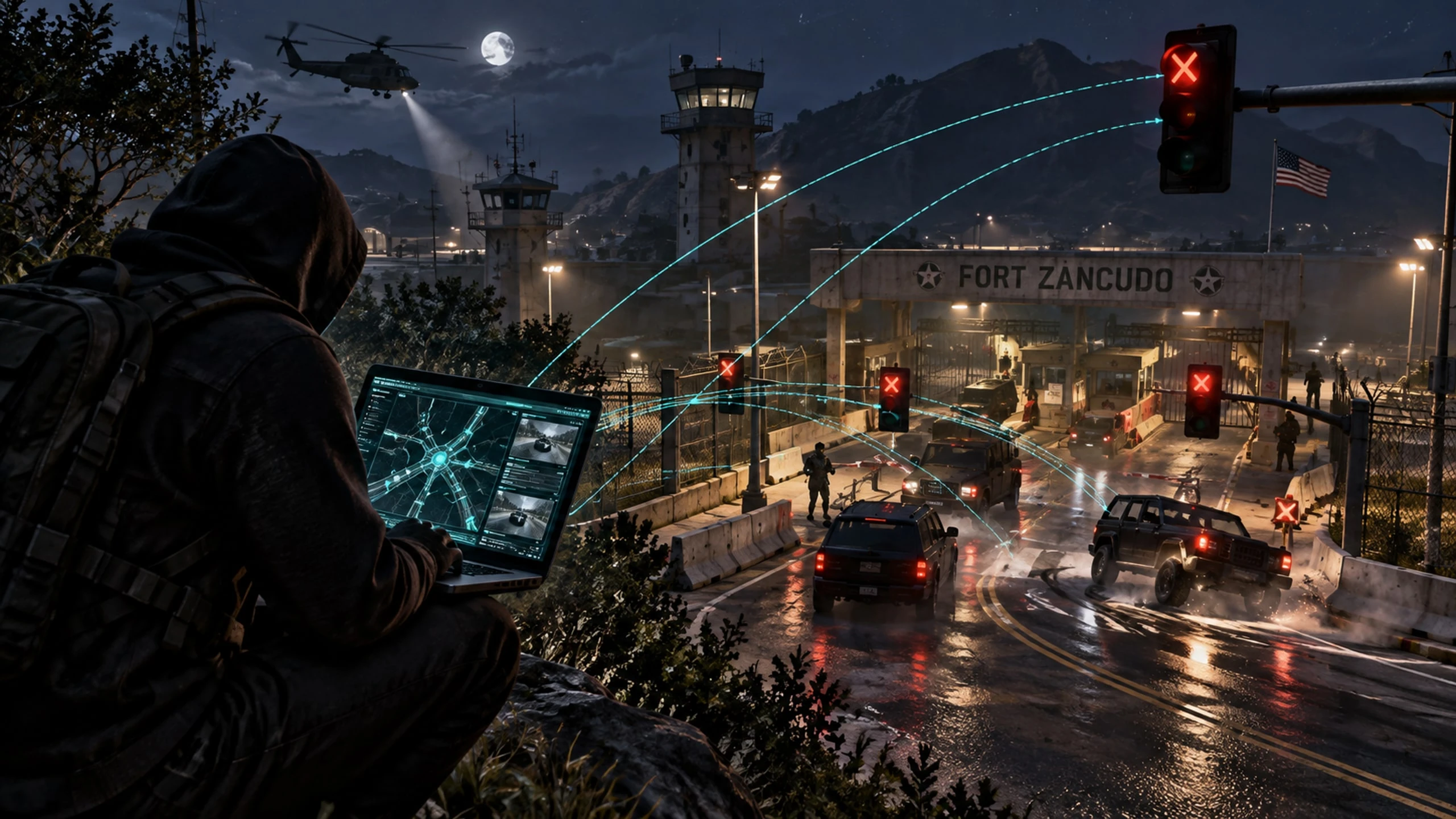 Watch Dogs V — Hack thành phố