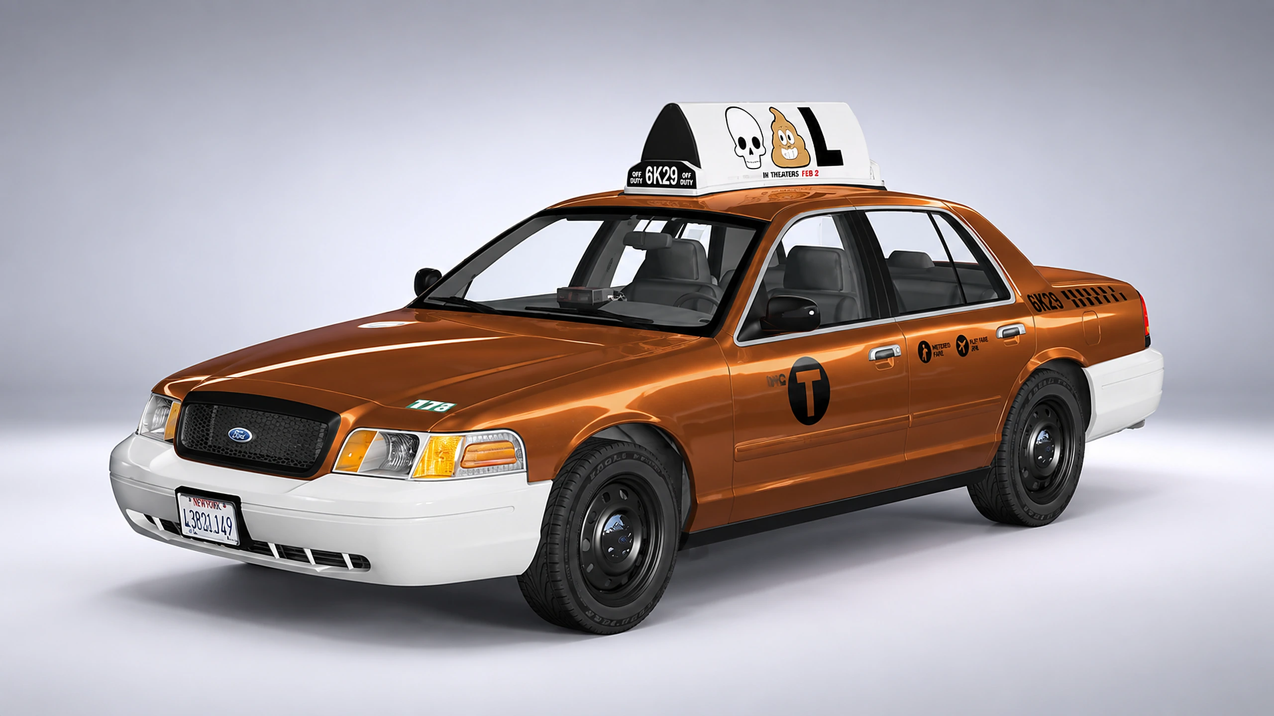 Ford Crown Victoria NYC Taxi