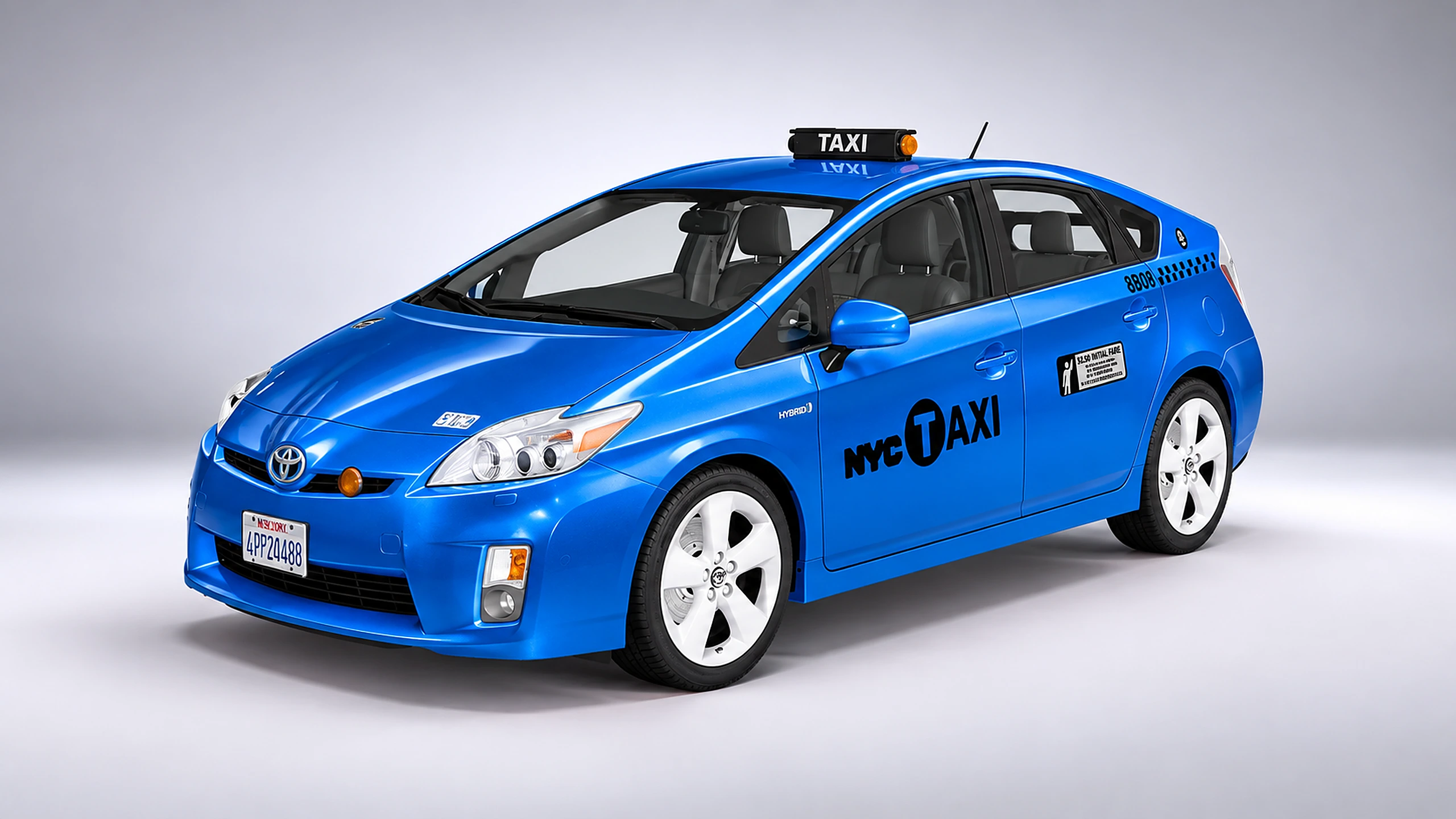 Toyota Prius NYC Taxi