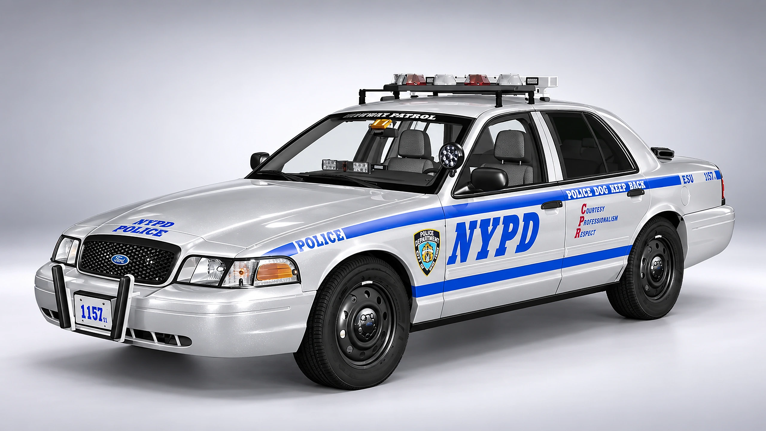 Ford Crown Victoria NYPD Patrol