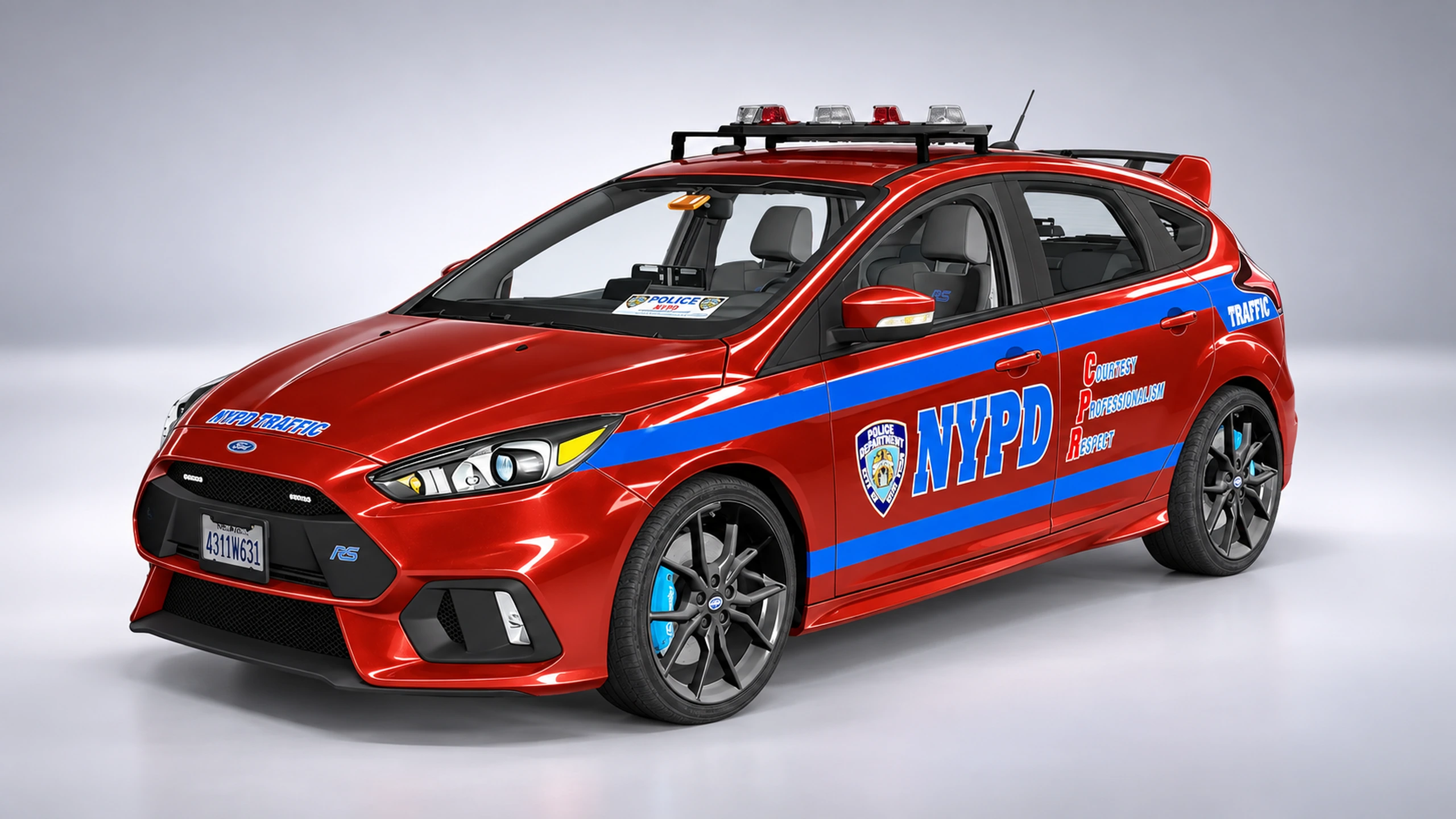 Ford Focus RS (NYPD Traffic)