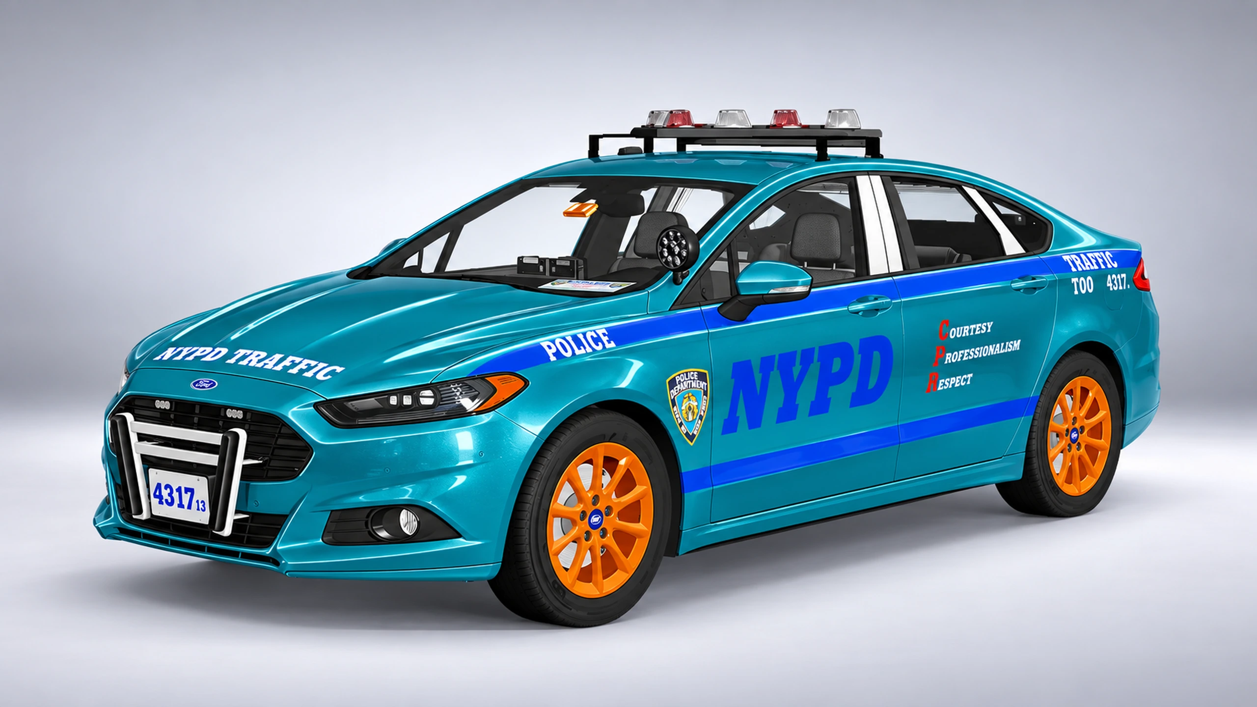 Ford Police Interceptor Sedan (NYPD)