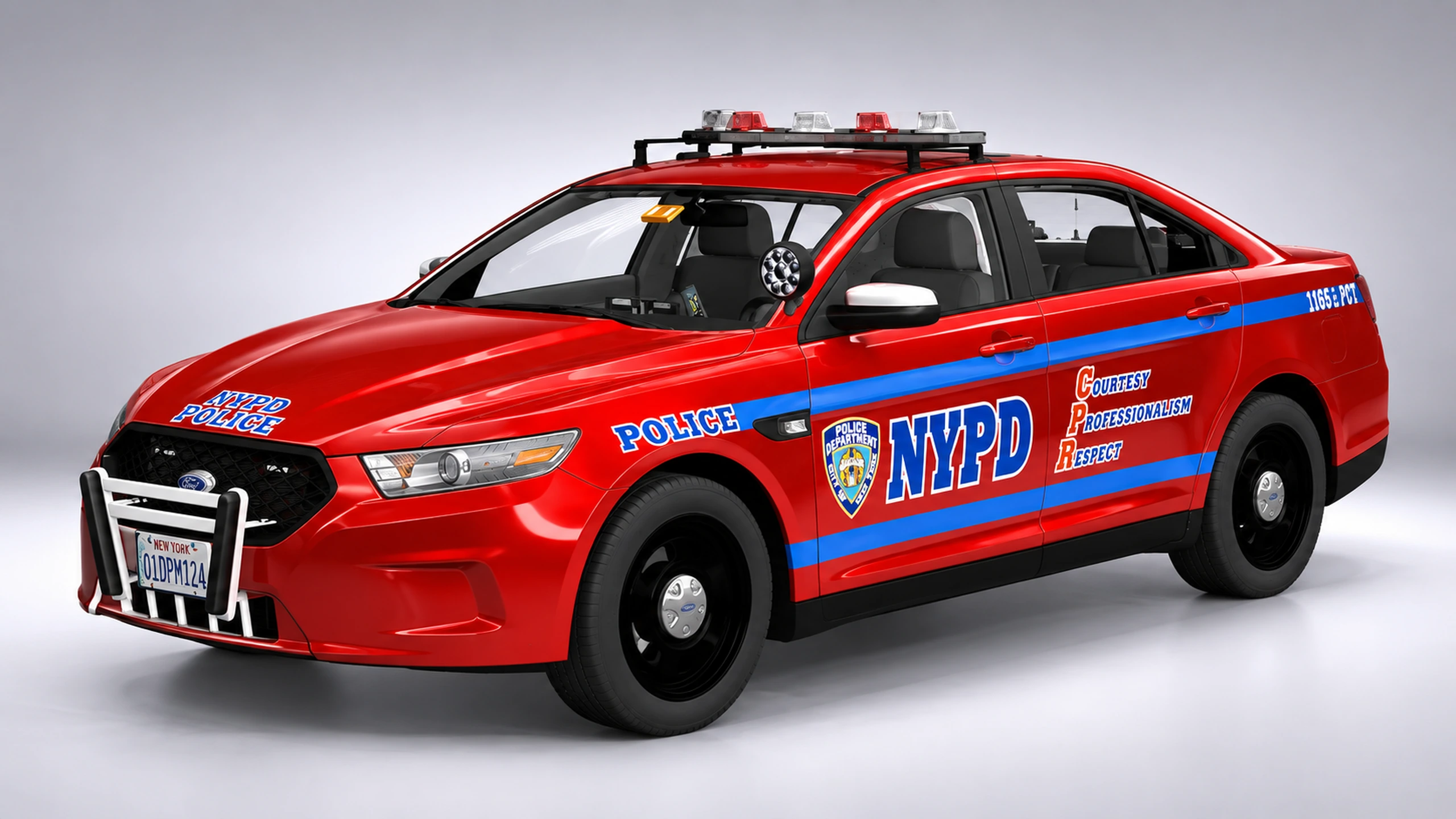 Ford Taurus (NYPD Patrol)