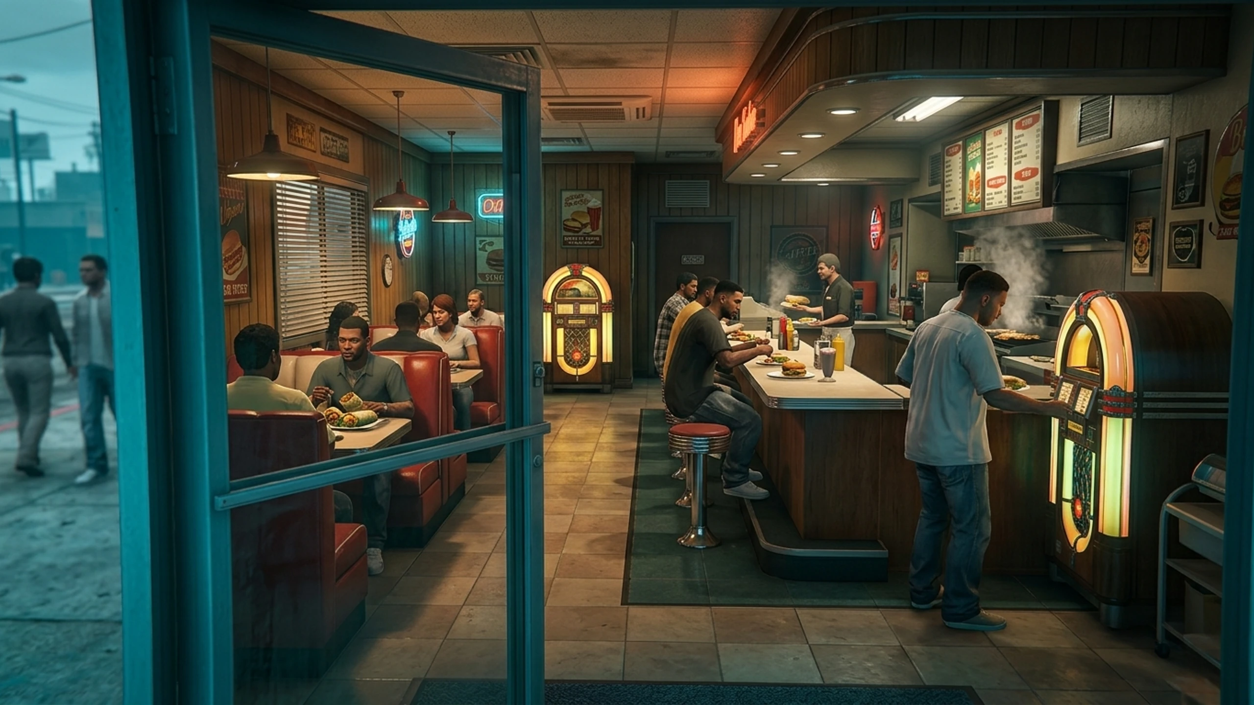 Open World Interiors — Mở nội thất thế giới