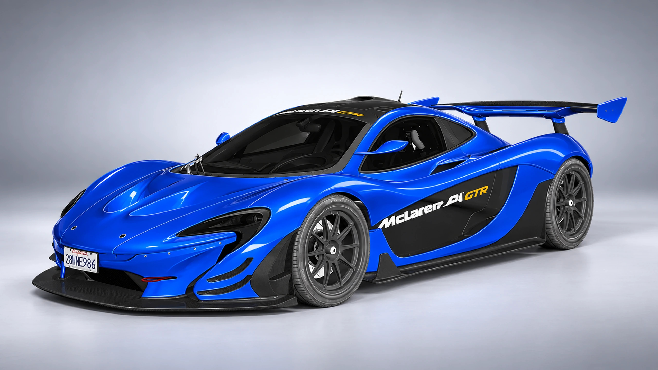 McLaren P1 GTR