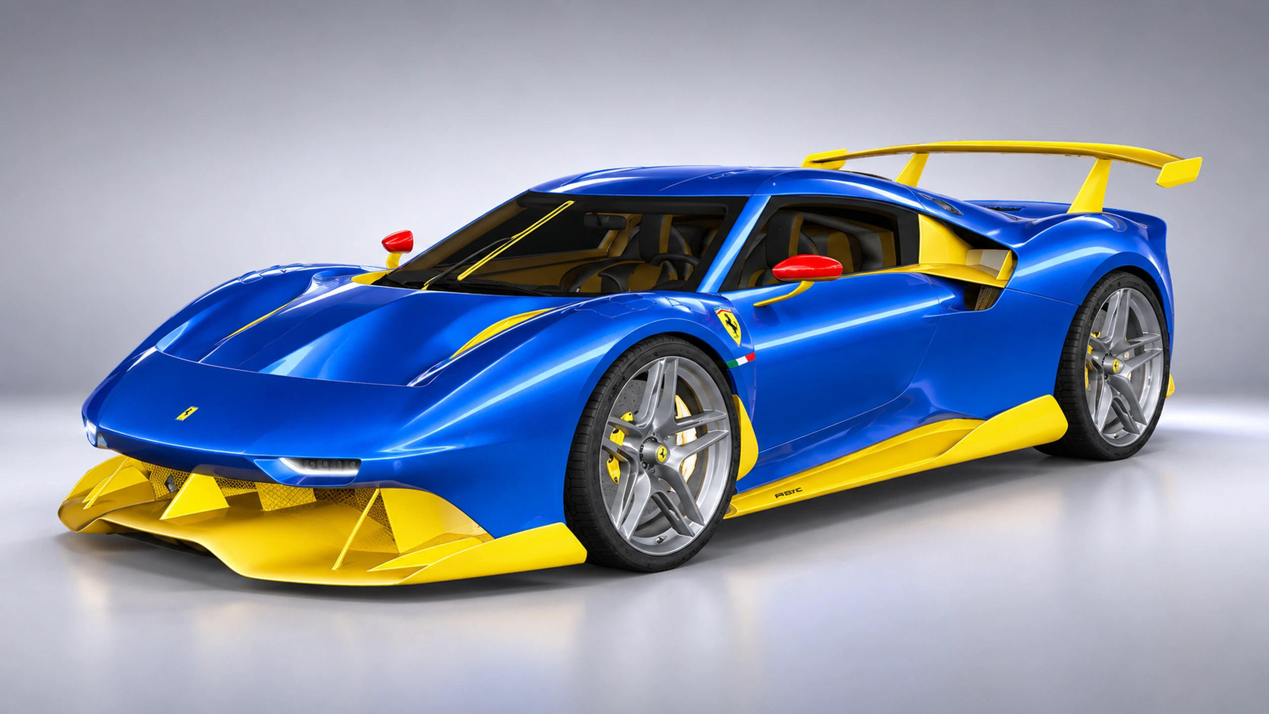 Ferrari P80/C-style