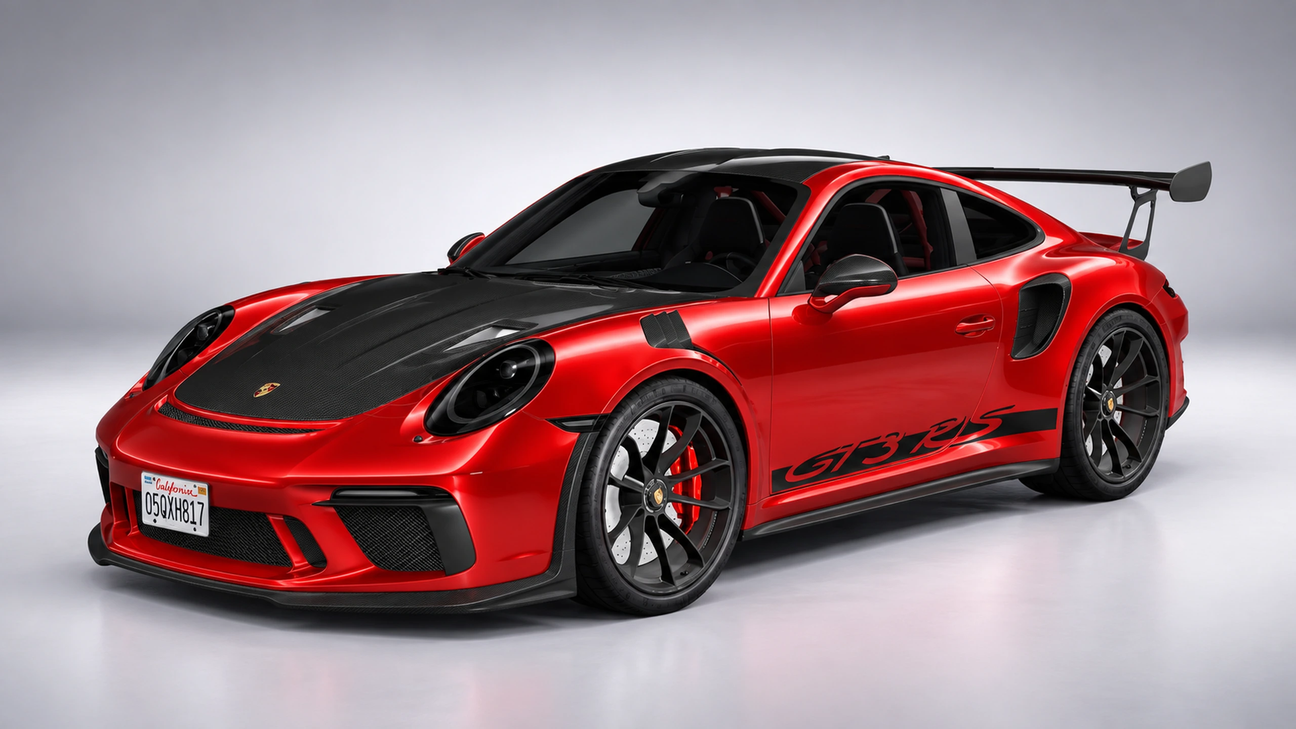 Appuyez pour voir en plein écran Porsche 911 GT3 RS