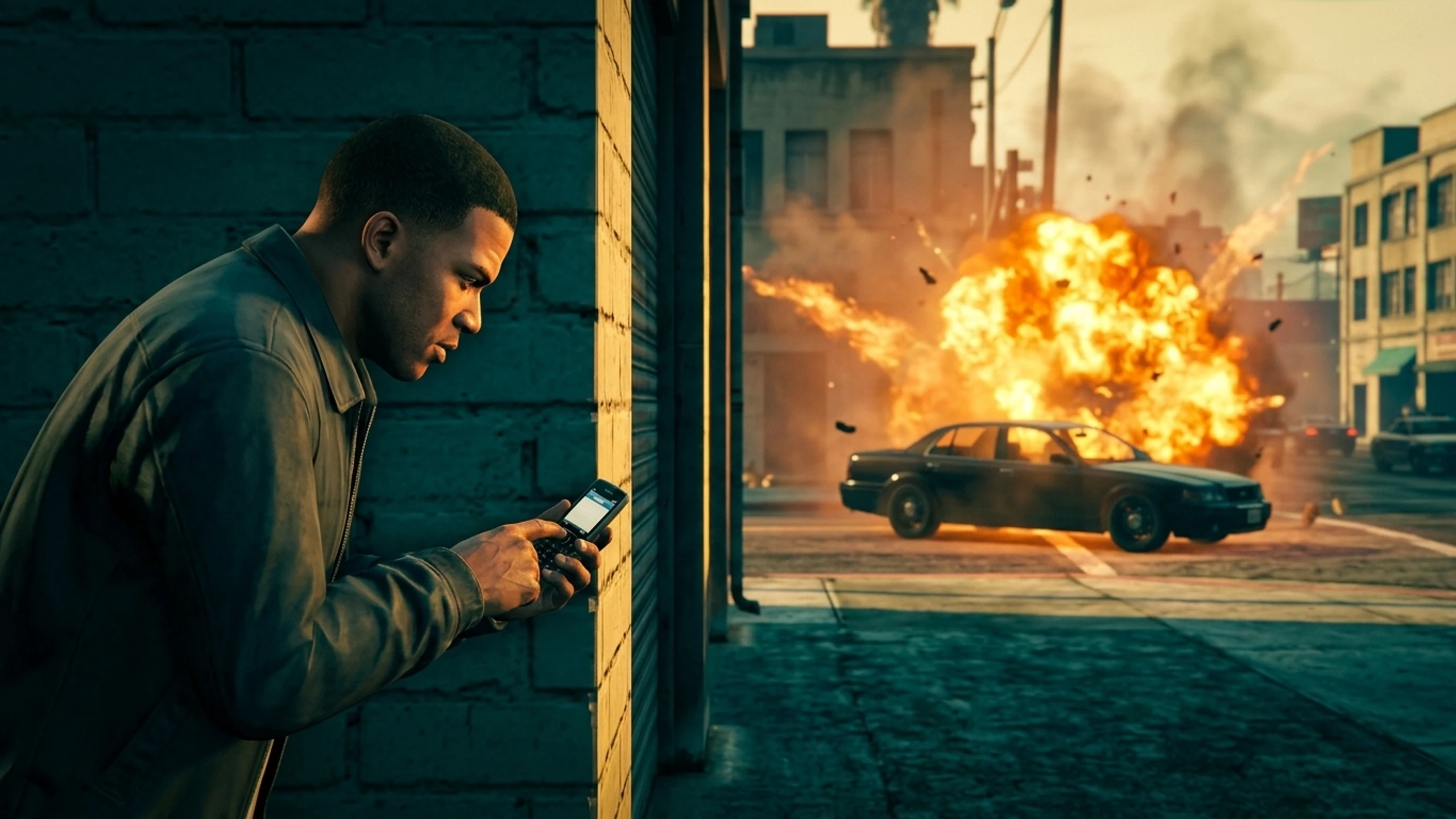 Phone Detonation — 携帯電話の爆発