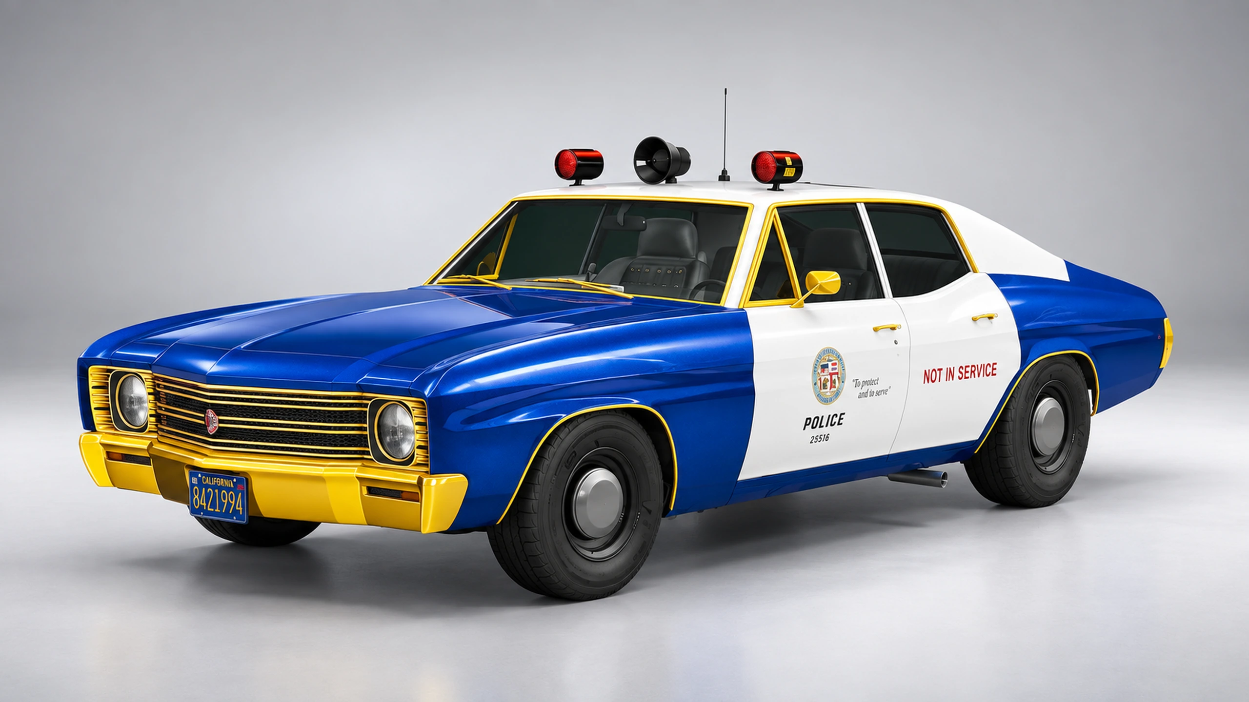 Declasse Tulip Police Package