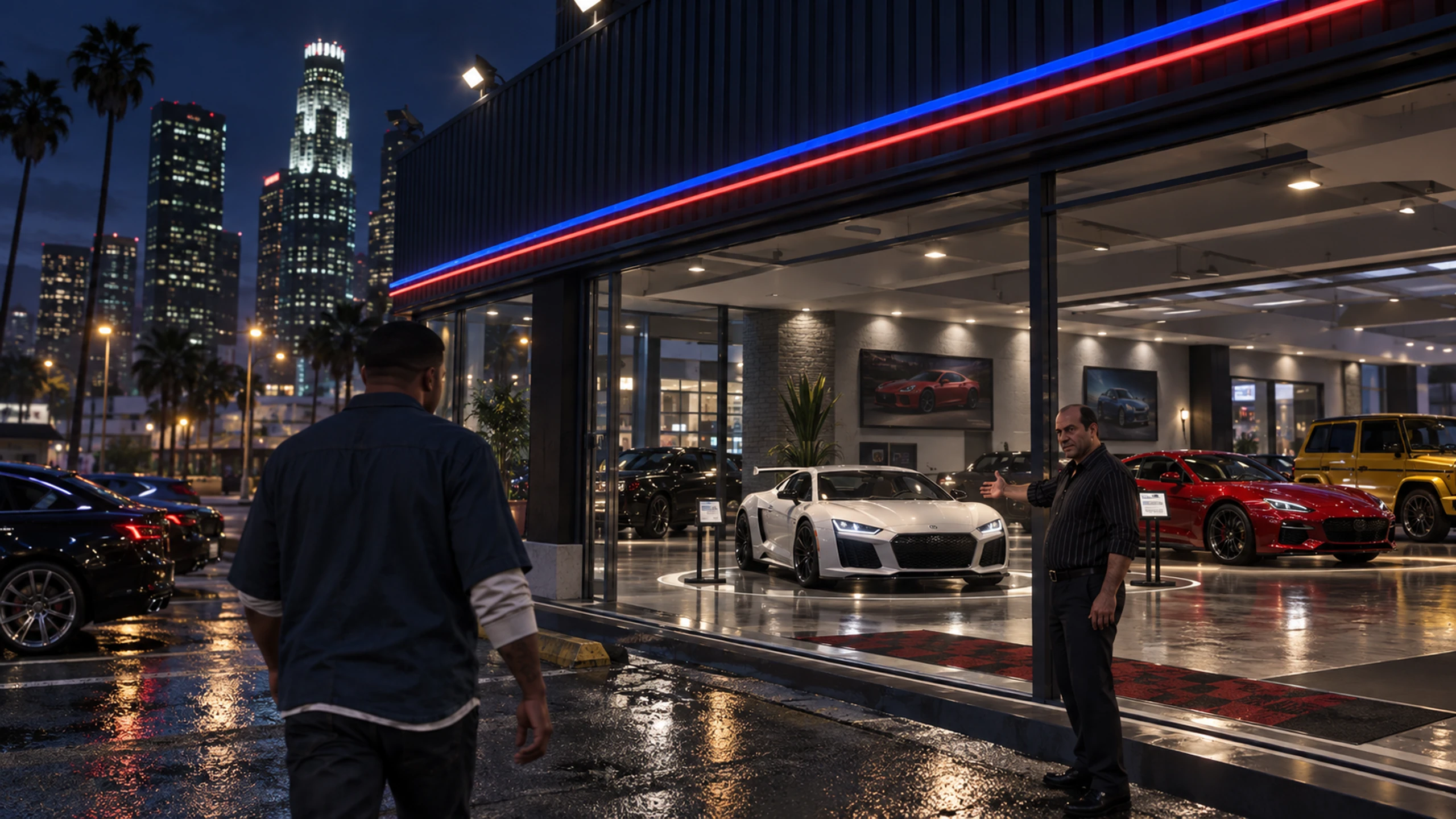 Premium Deluxe Motorsport — Kinh doanh xe