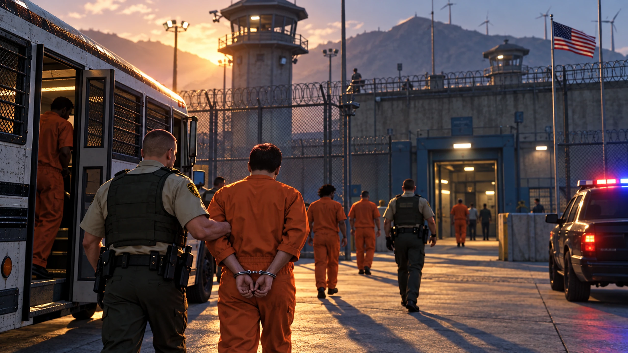 Prison Mod — Zeit absitzen oder aus dem Gefängnis fliehen