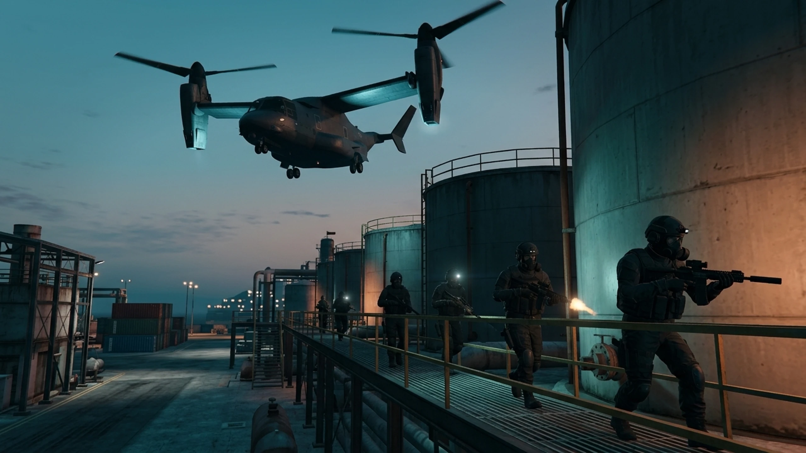 Project Overthrow — Merryweather Missions