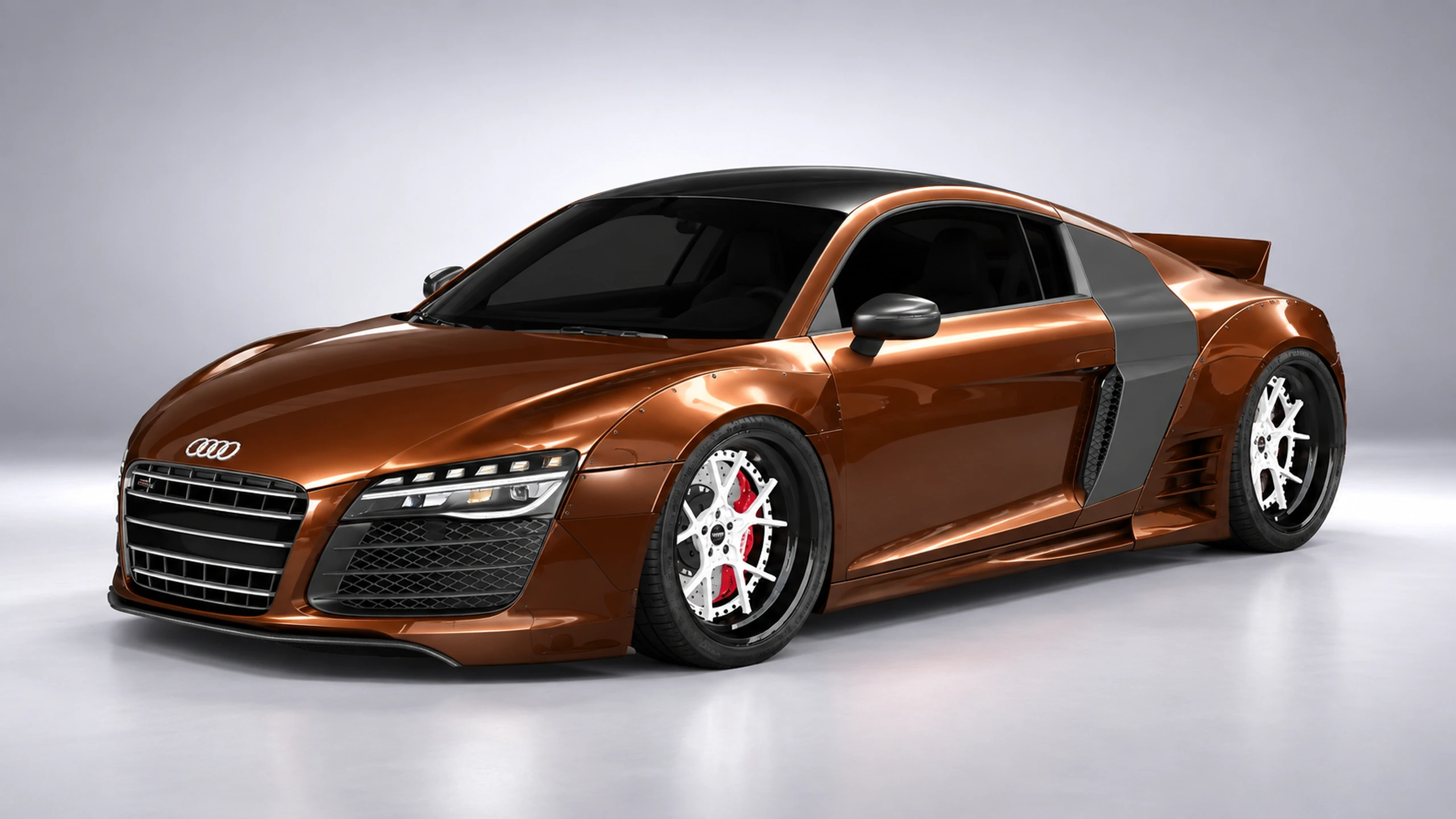 Appuyez pour voir en plein écran Audi R8 Widebody
