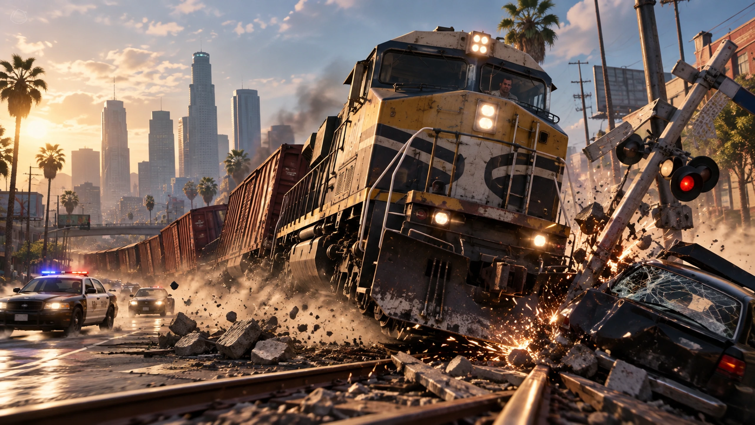 Railroad Engineer — Motorista do comboio