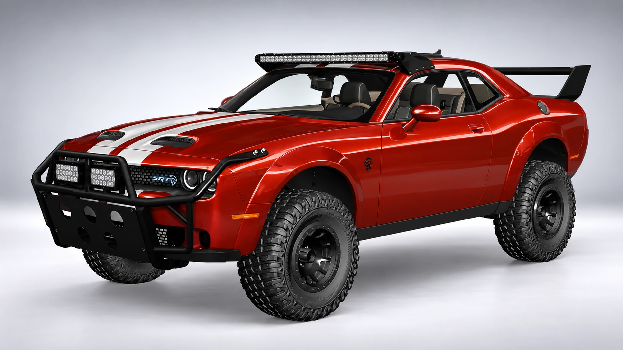 Dodge Challenger SRT Off-Road