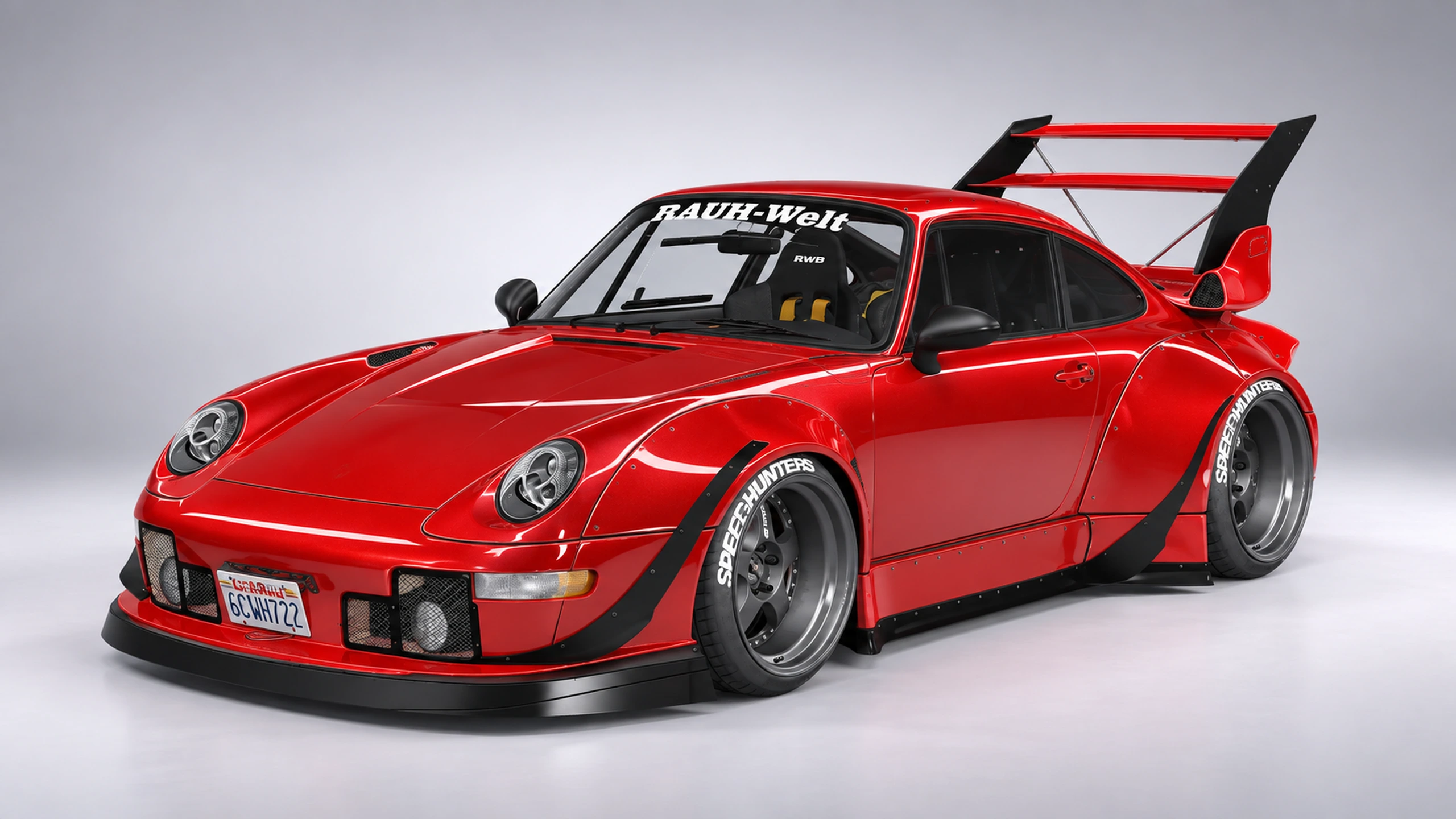 Appuyez pour voir en plein écran Porsche 911 RWB