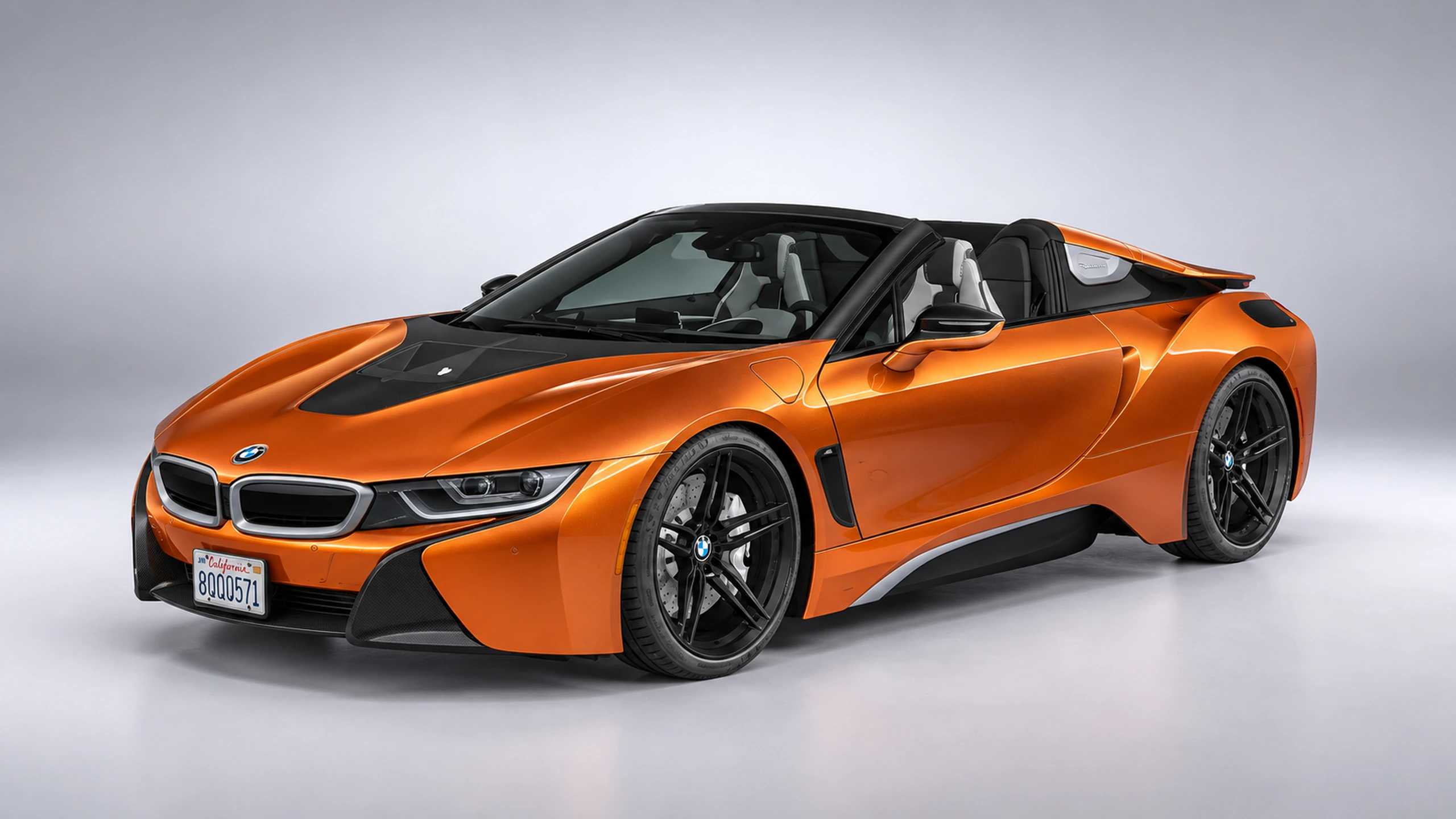 Appuyez pour voir en plein écran BMW i8 Roadster