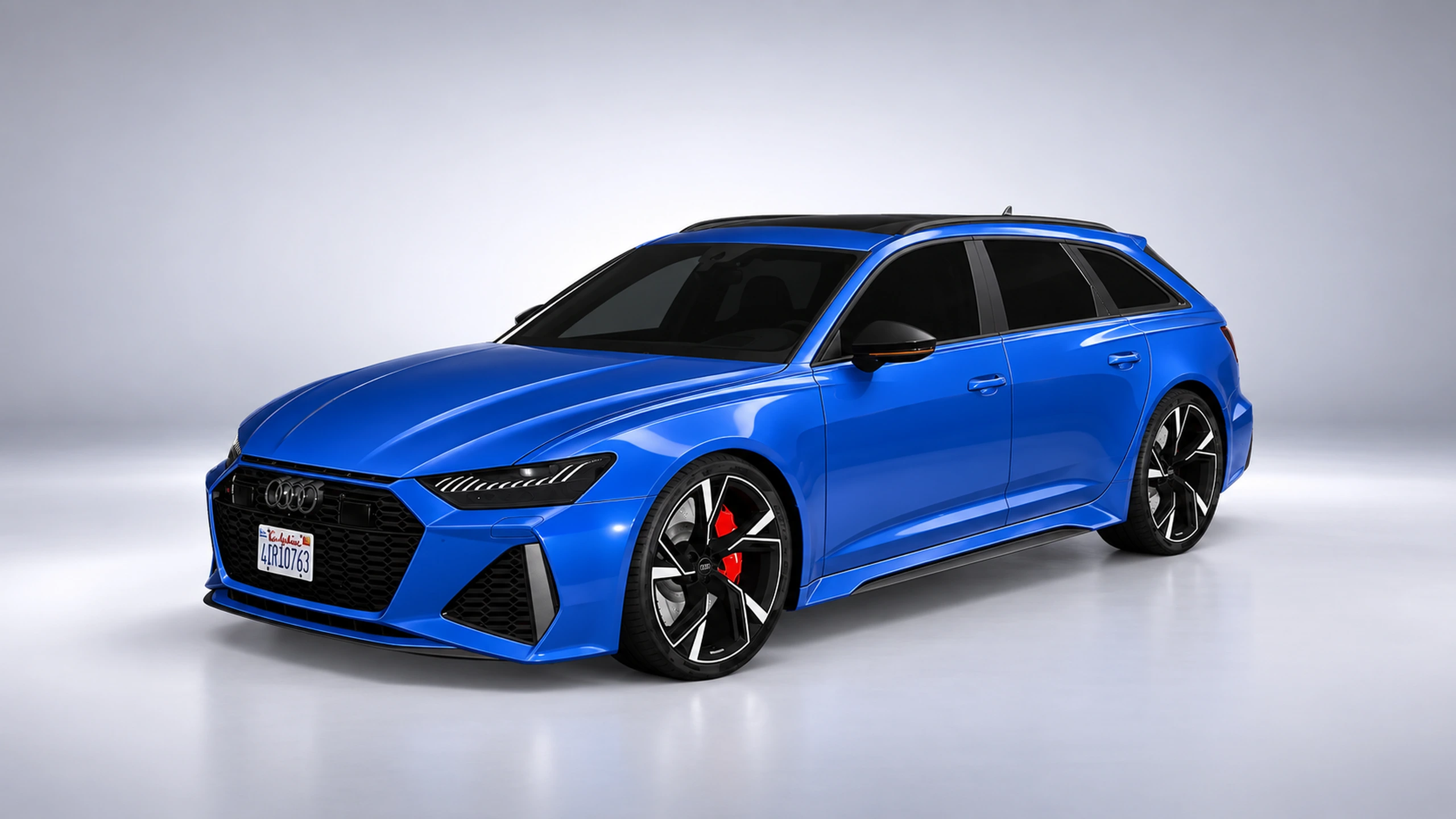 点击以全屏查看 Audi RS6 Avant