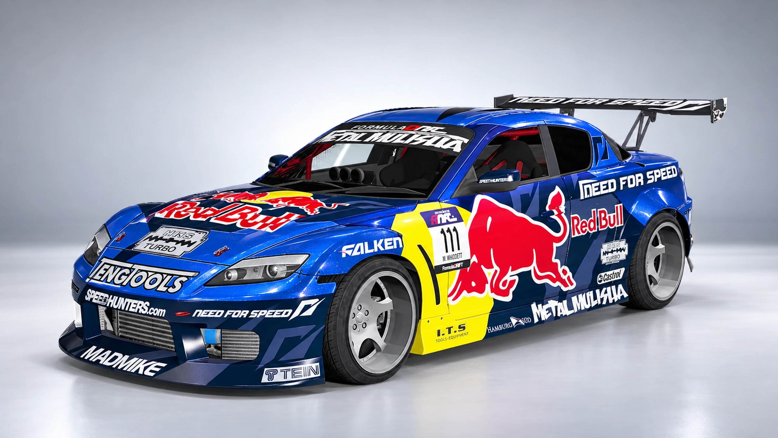 Mazda RX-8 Red Bull Drift