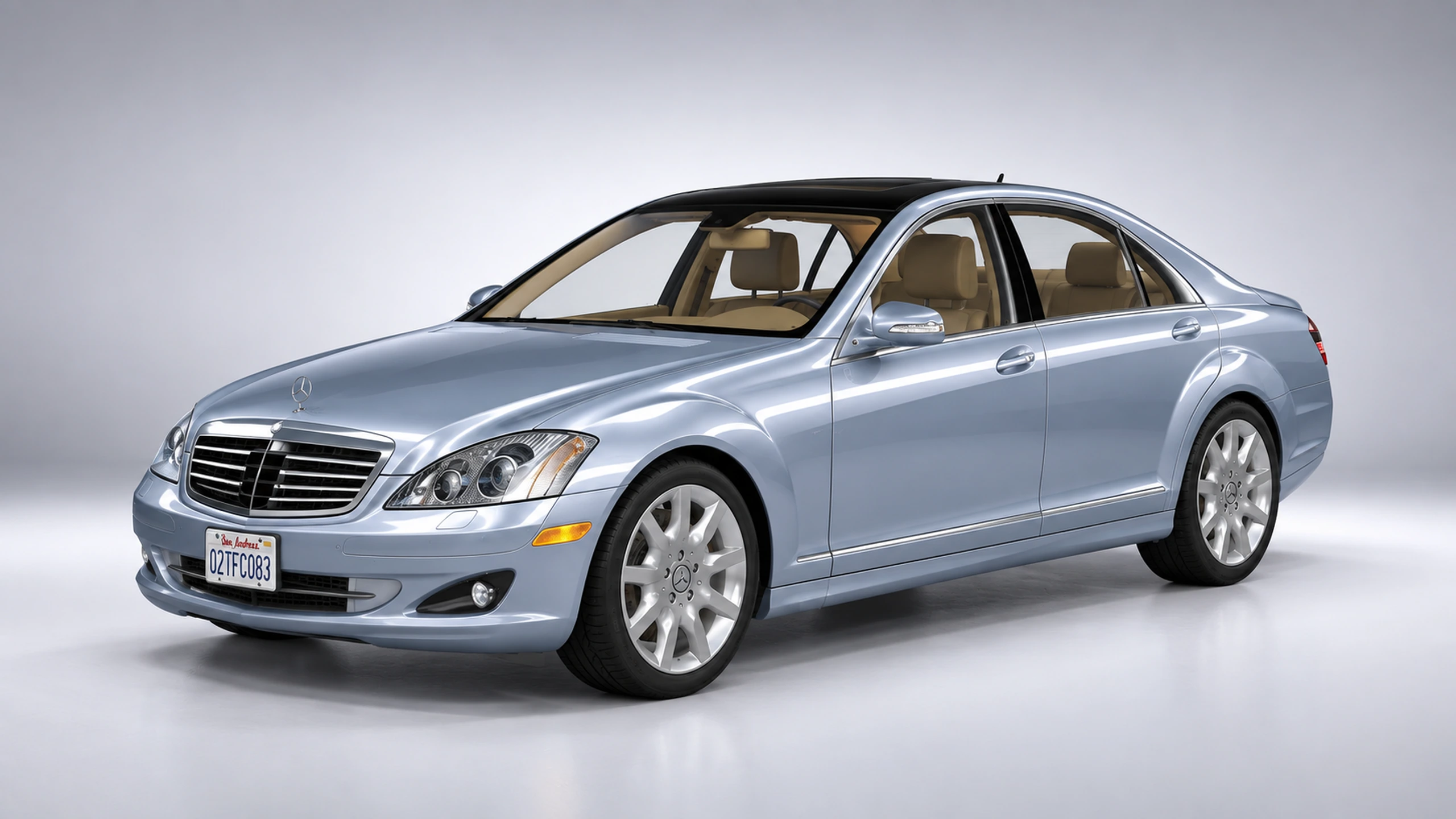 Clique para ver em tela cheia Mercedes-Benz S 550