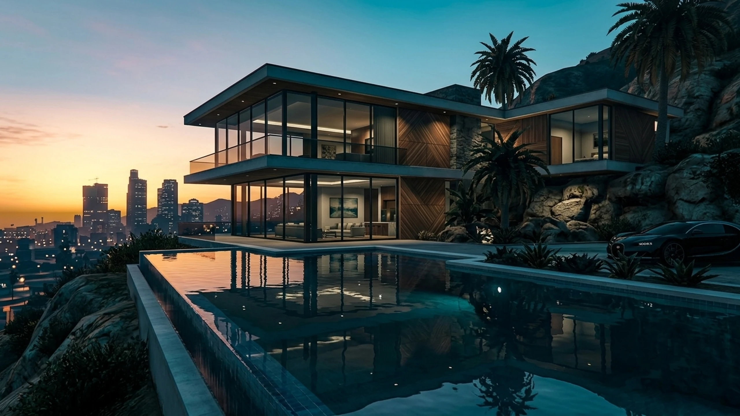 Hills Safehouse — Nhà an toàn trên đồi