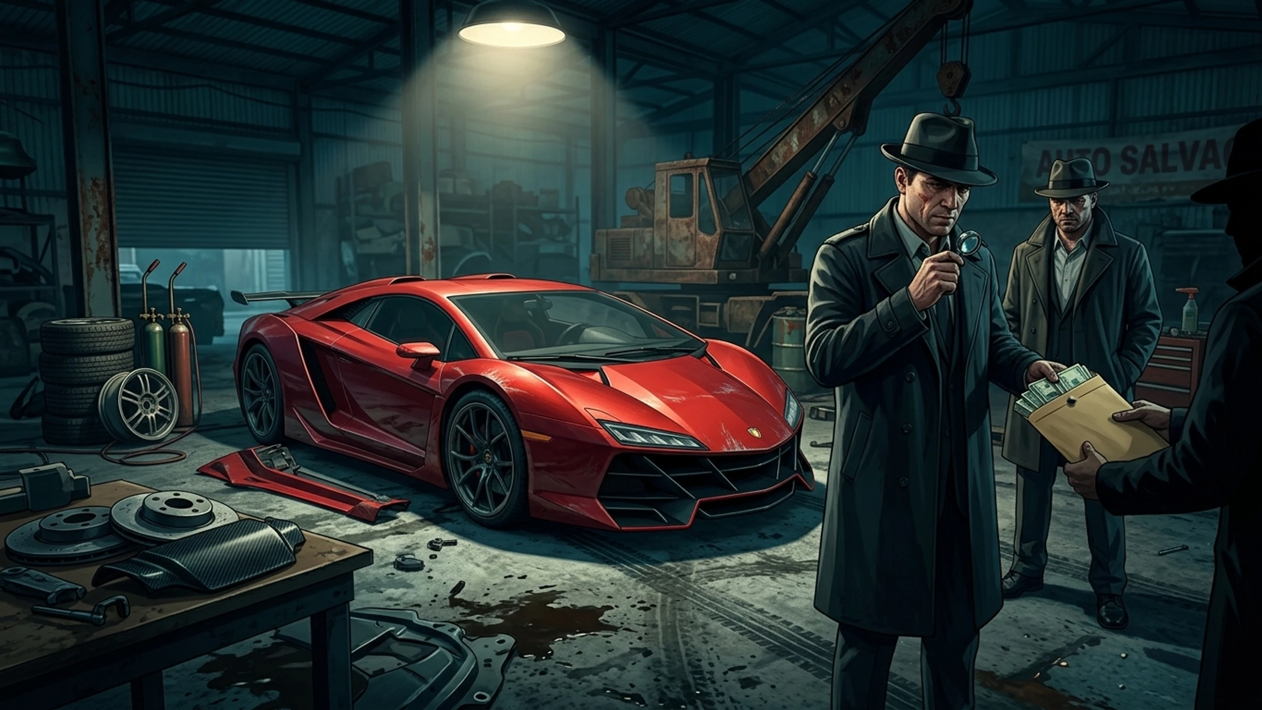 Black Market Cars — Venda de carros do mercado negro