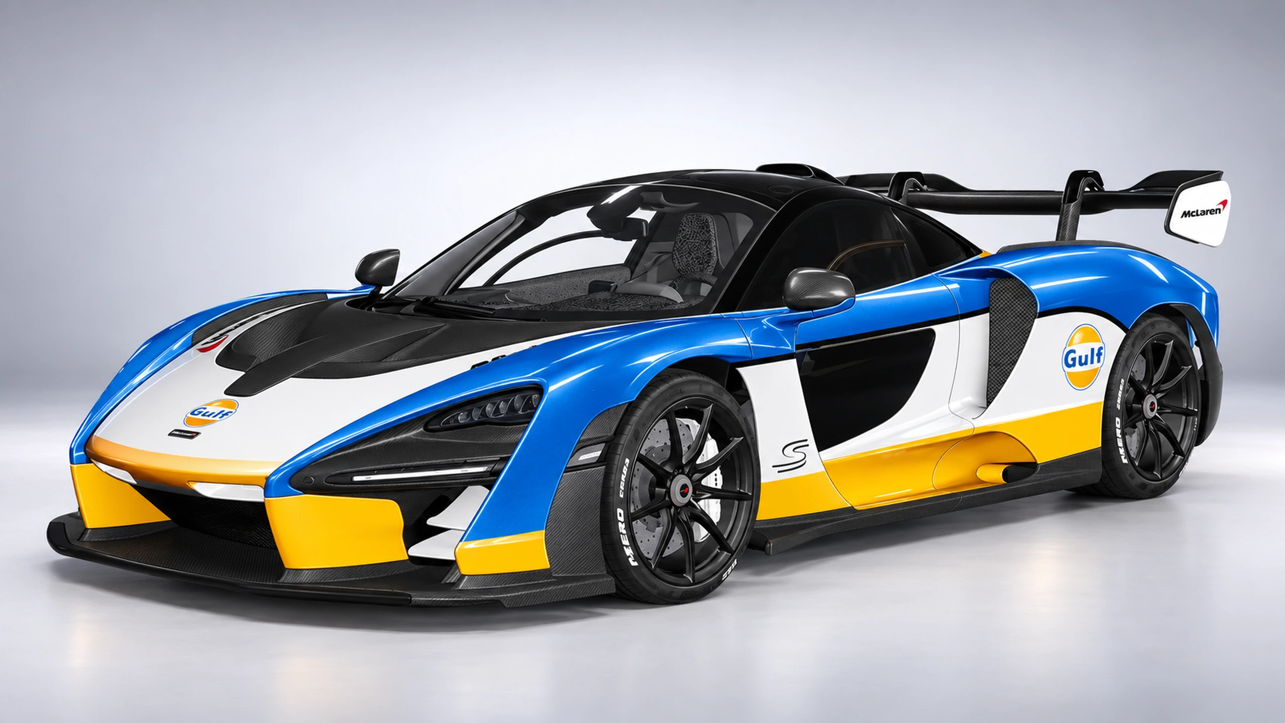 McLaren Senna Gulf Livery