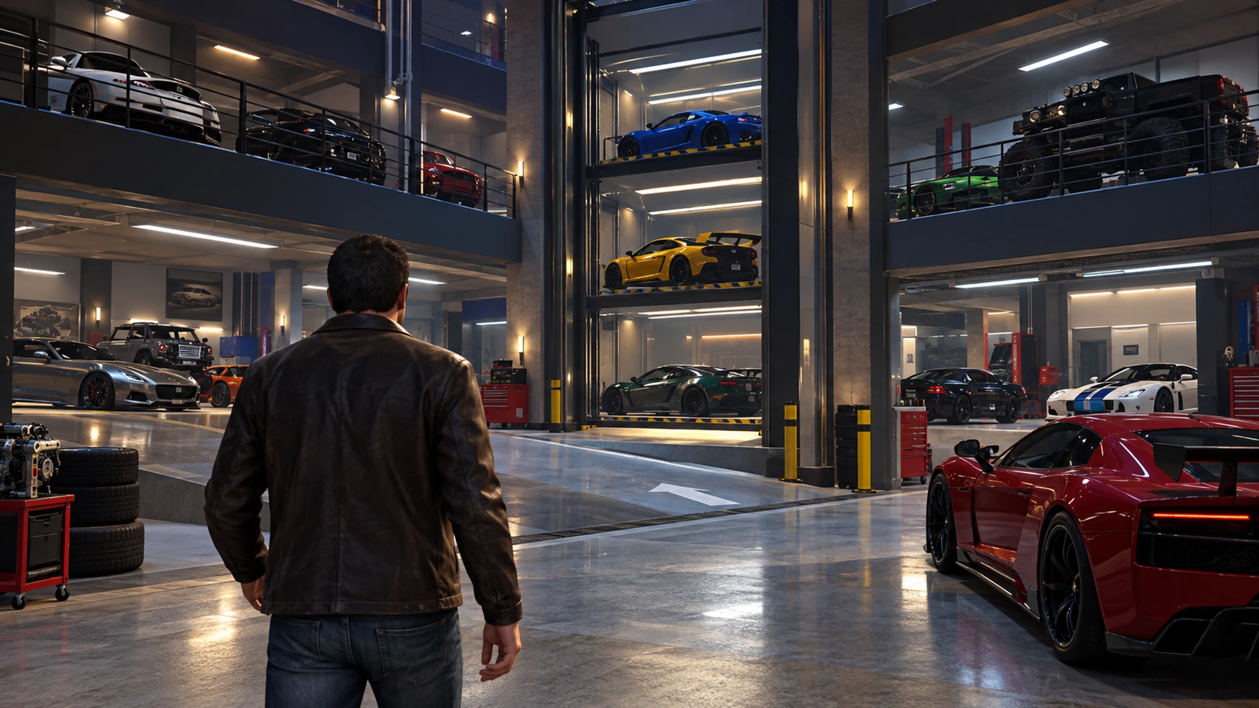 Garage Reloaded — Sở hữu garage nhiều tầng