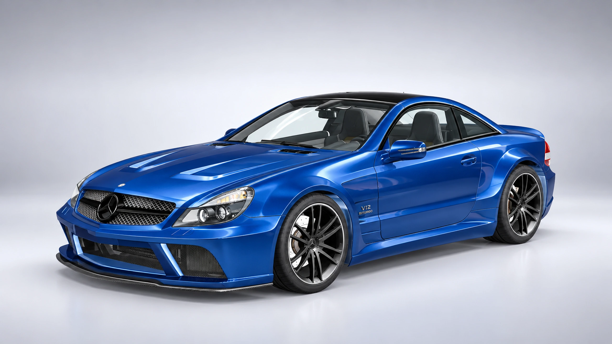 Mercedes-Benz SL 65 AMG Black Series