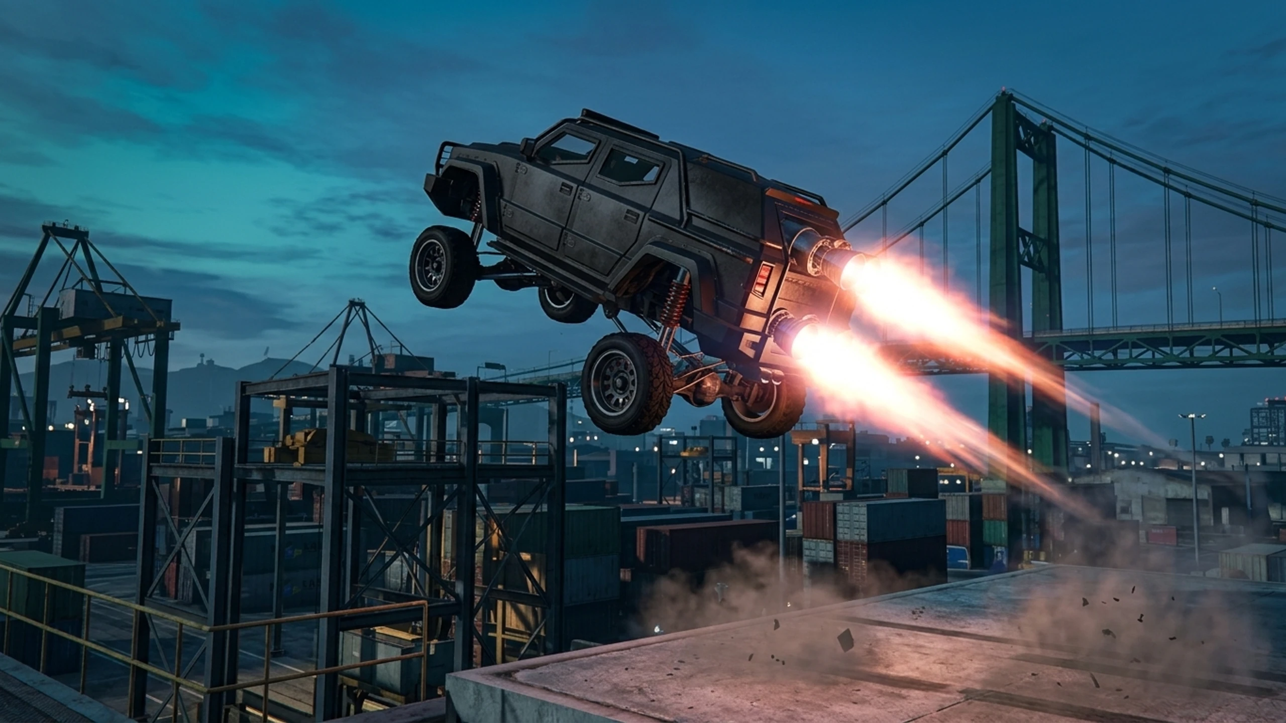 Special Vehicle Abilities — Special Vehicle Skills