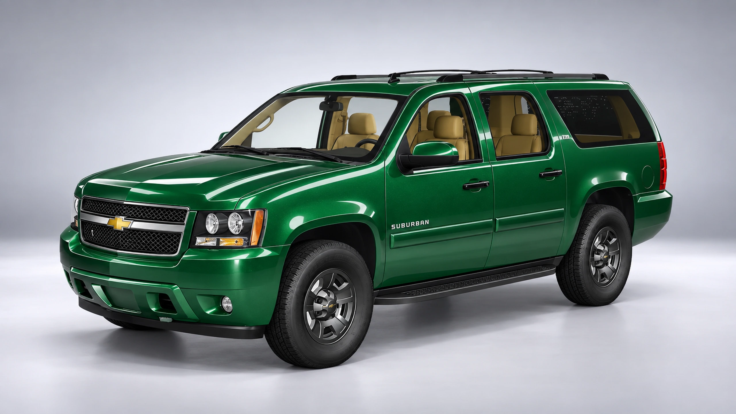 Bấm để xem toàn màn hình Chevrolet Suburban