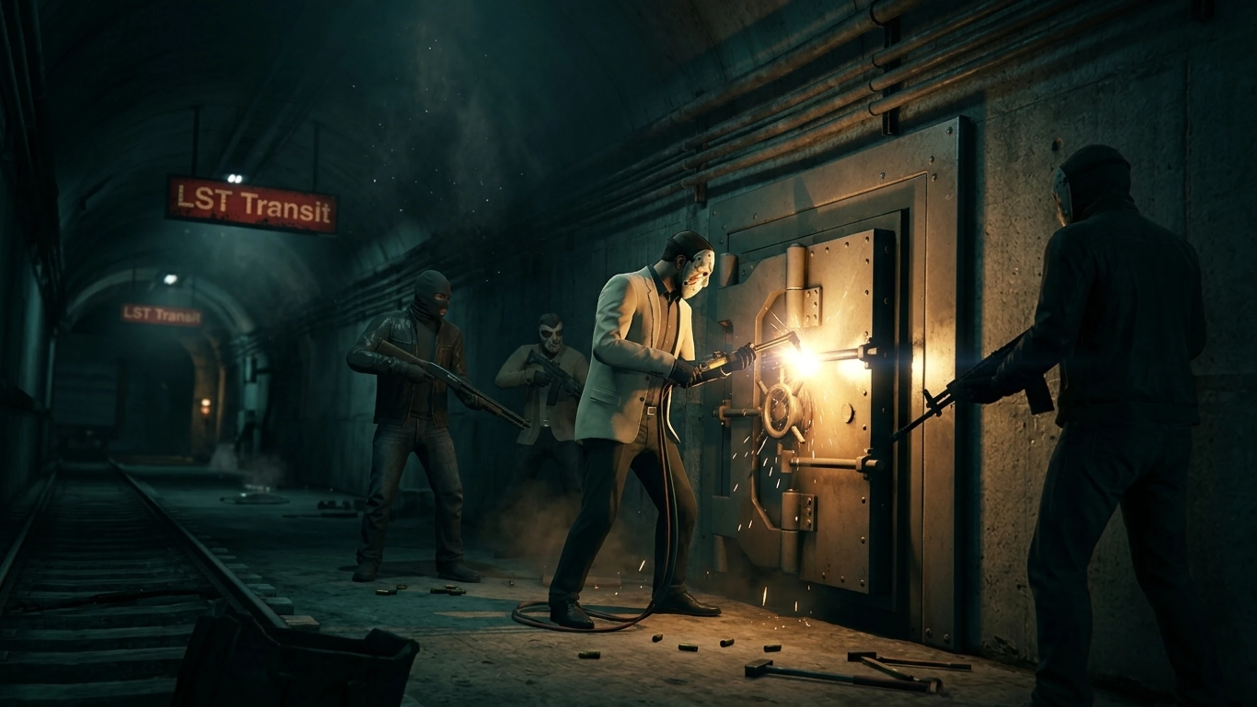 Bấm để xem toàn màn hình Subway Vault Heists — Cướp hầm tàu điện