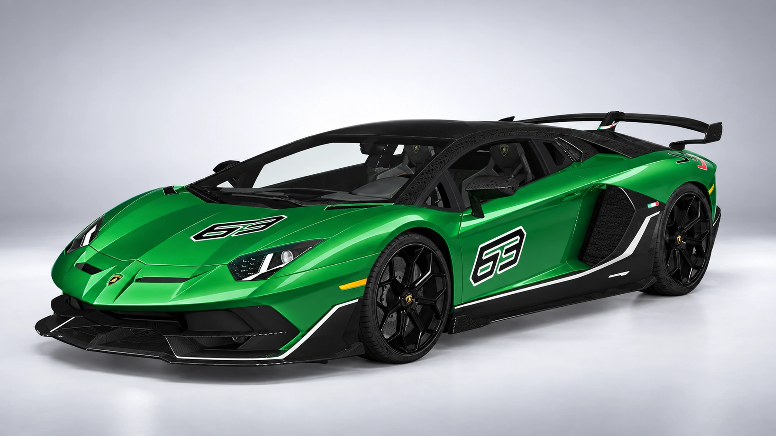 Lamborghini Aventador SVJ 63