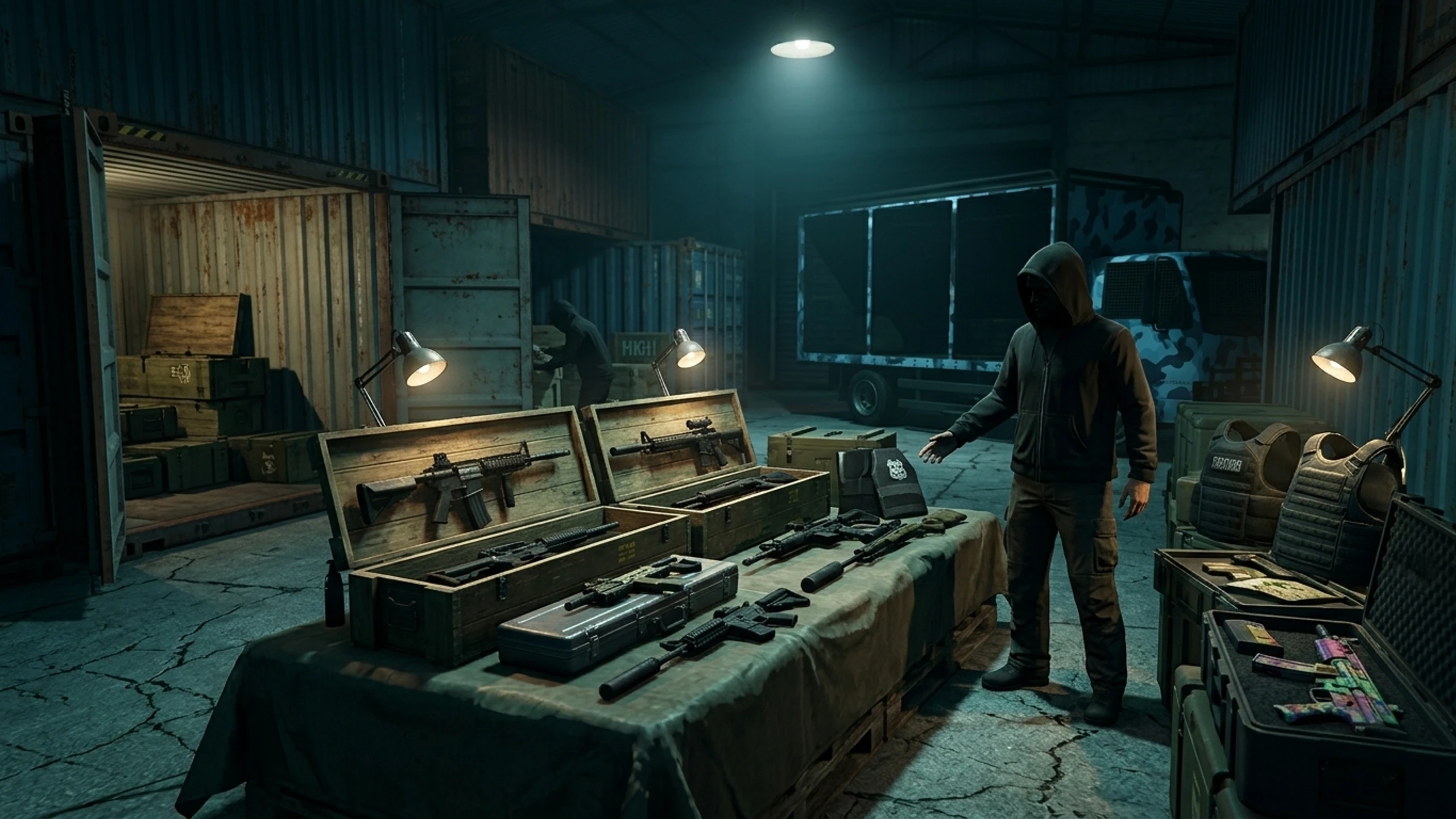 Black Market — Mua bán hàng chợ đen