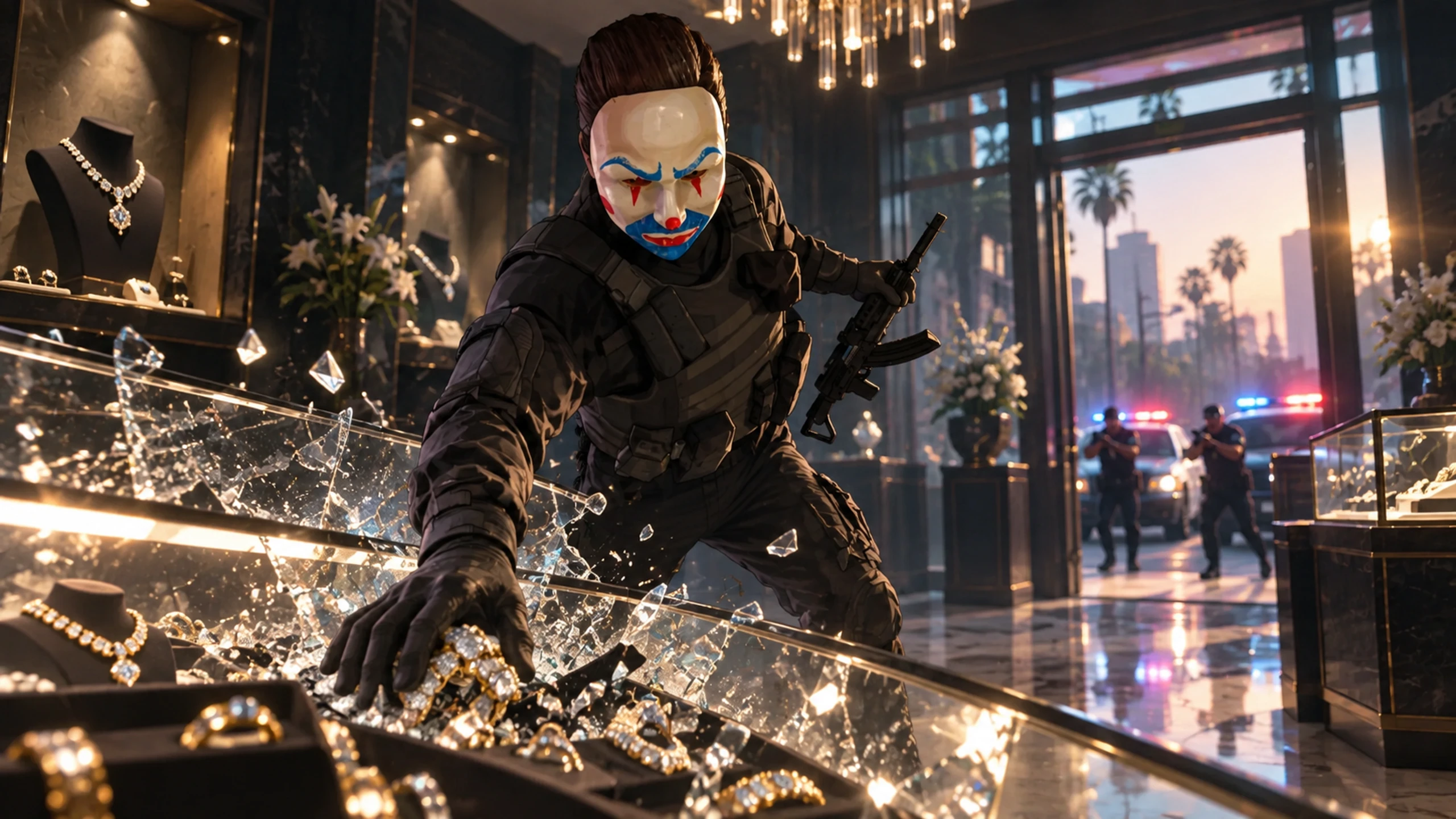 Vangelico Heist — Cướp tiệm kim hoàn