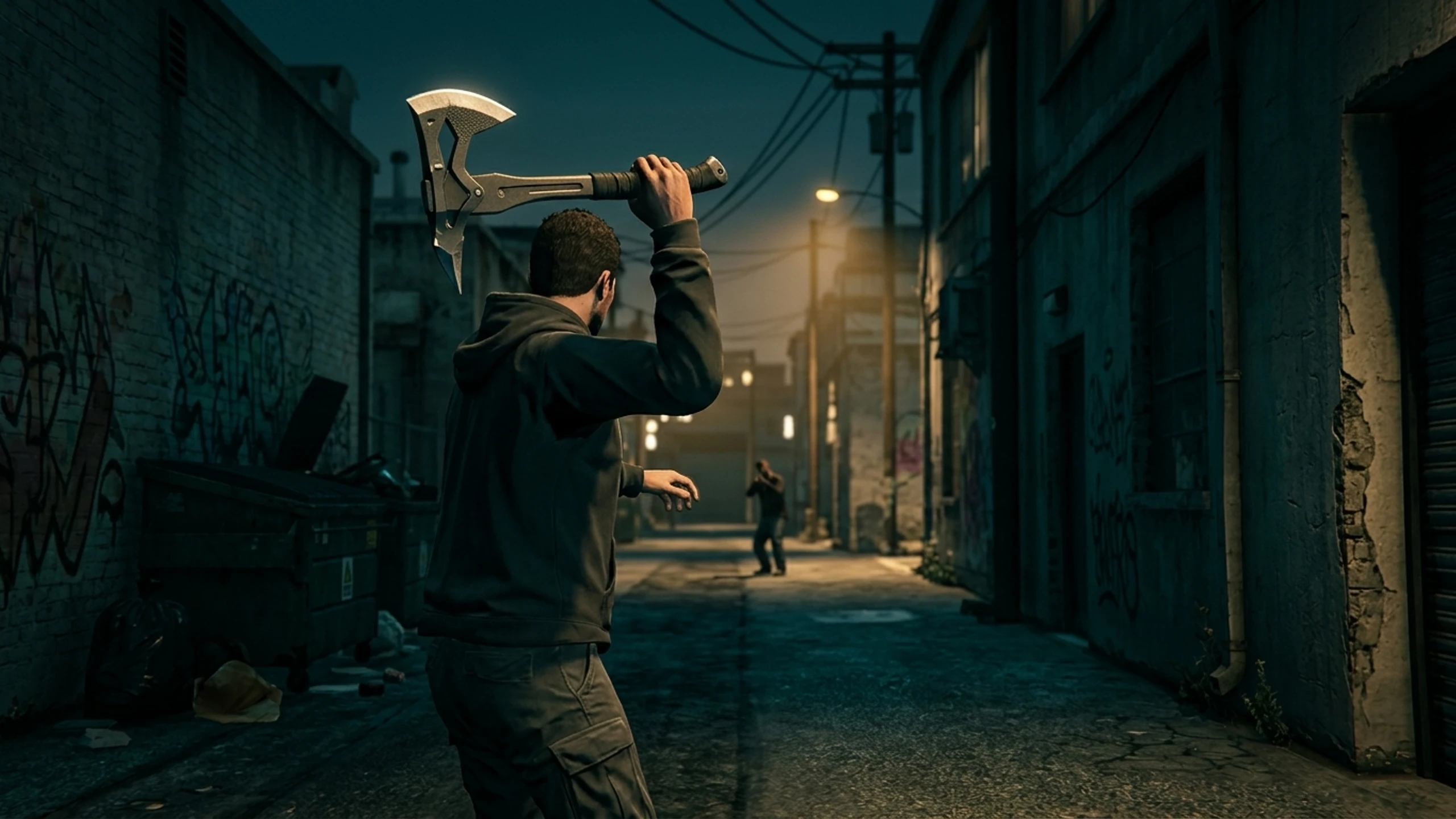 Throwable Melee — Ném vũ khí cận chiến