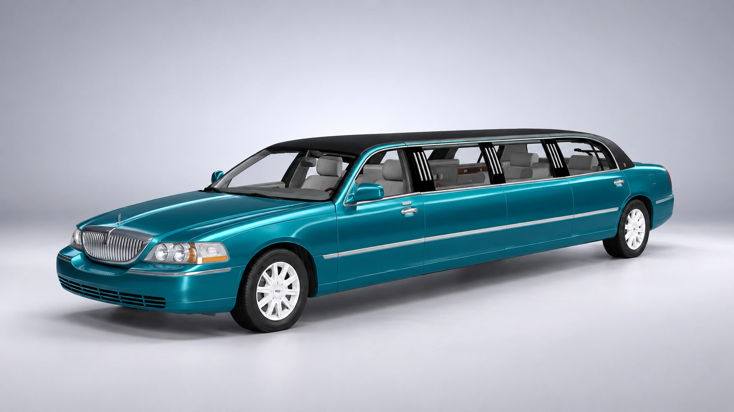 Lincoln Town Car Extended Limousine