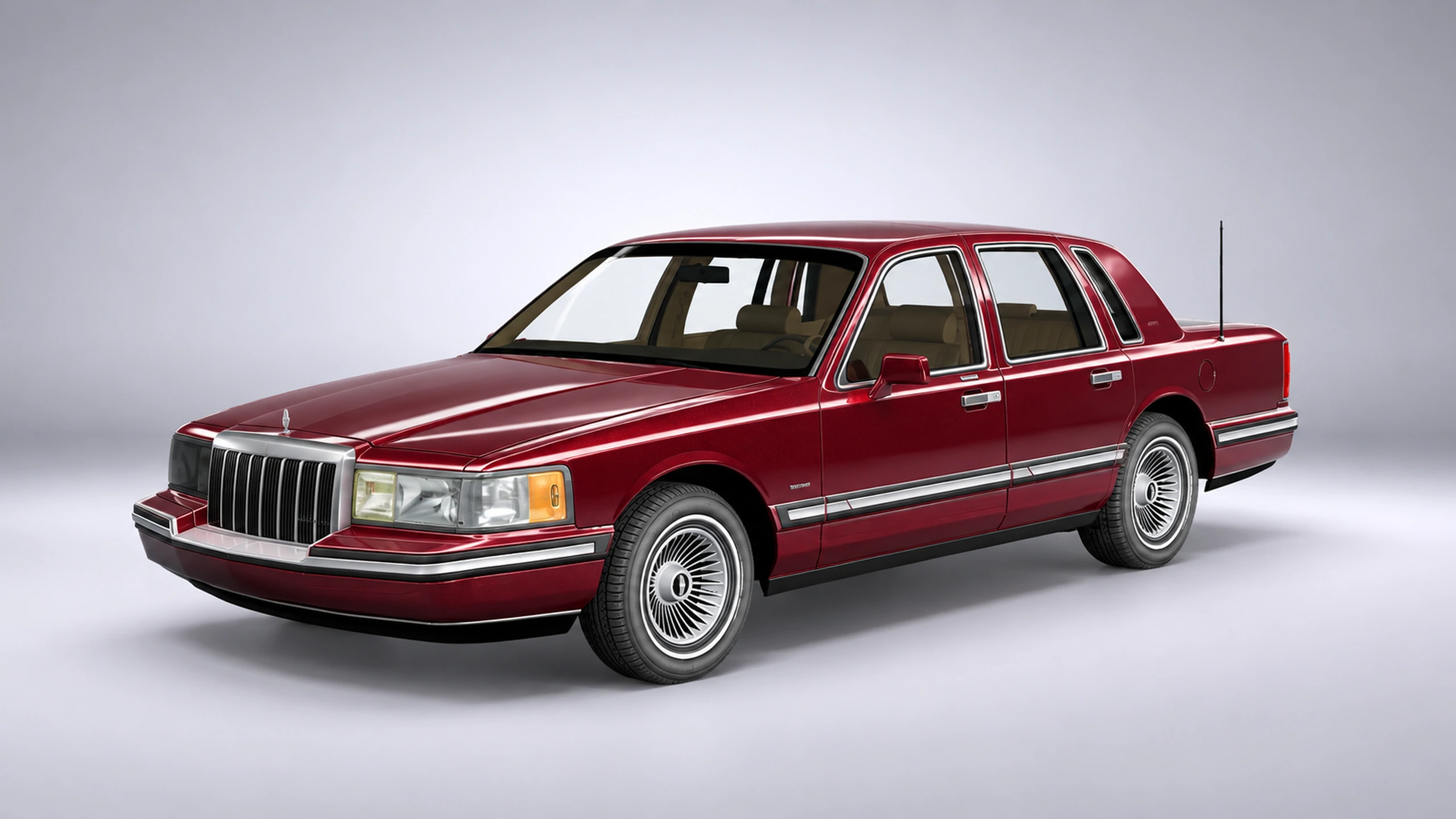 1991 Lincoln Town Car