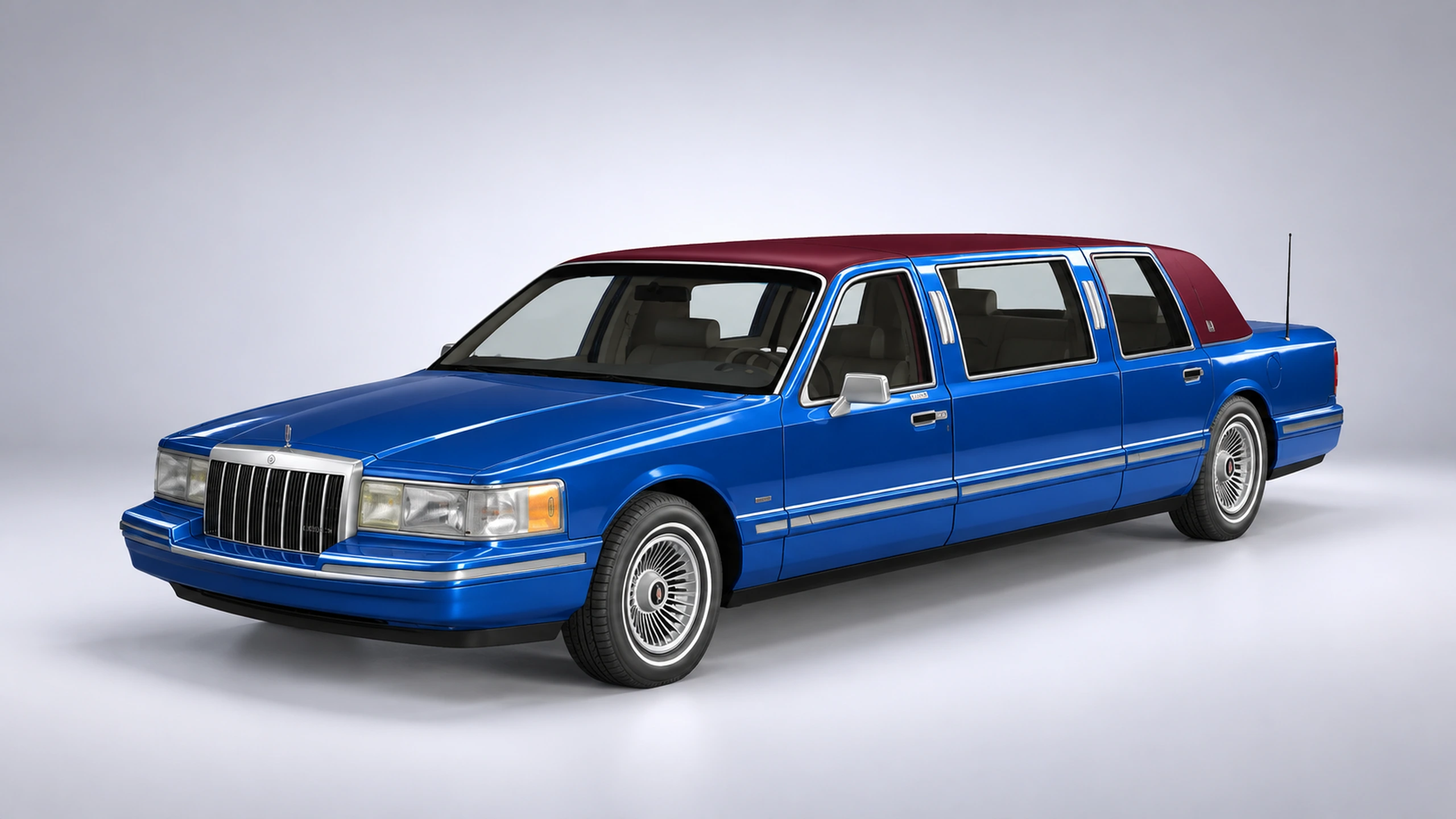 1991 Lincoln Town Car Limousine