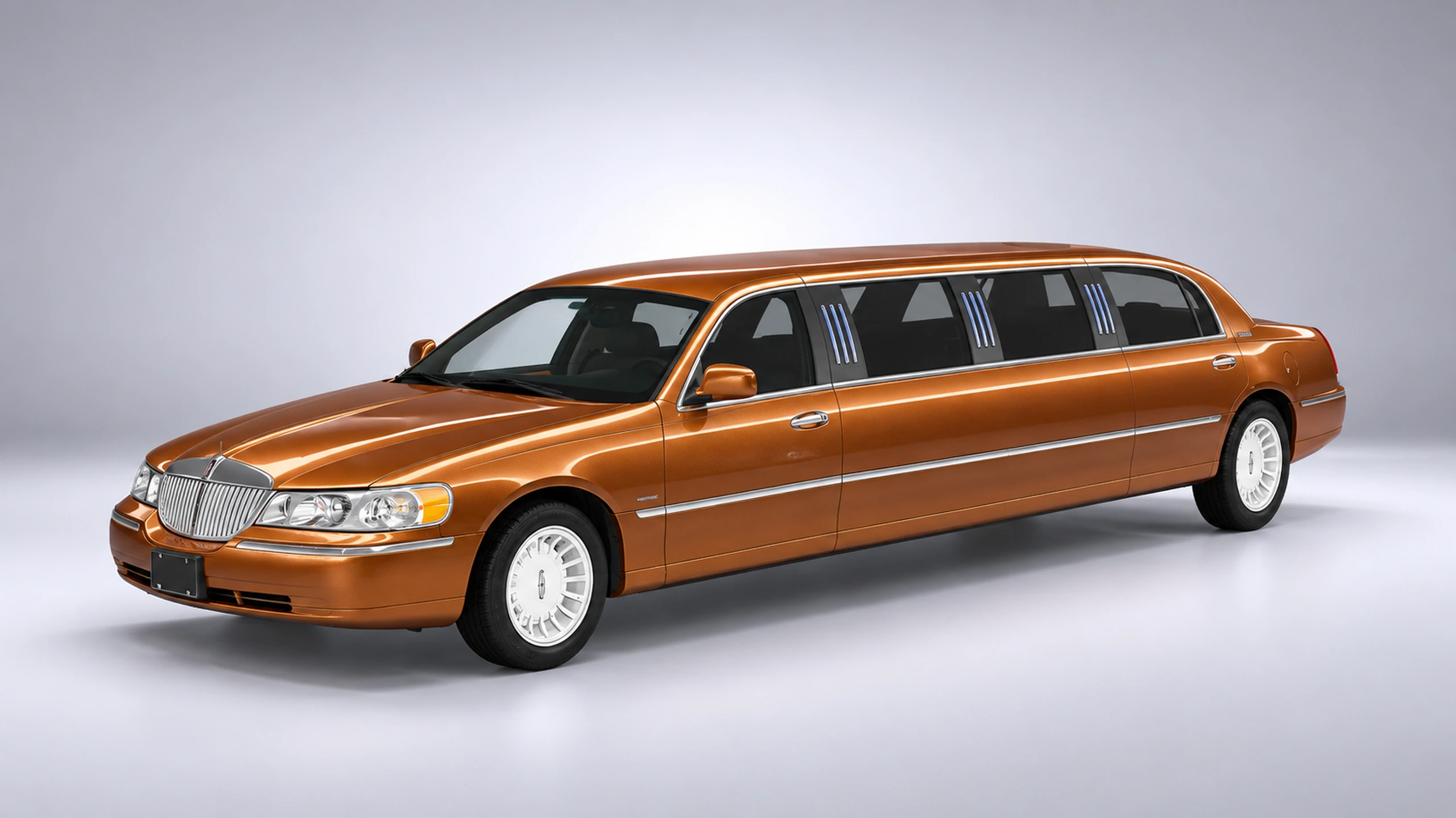 1998 Lincoln Town Car Limousine