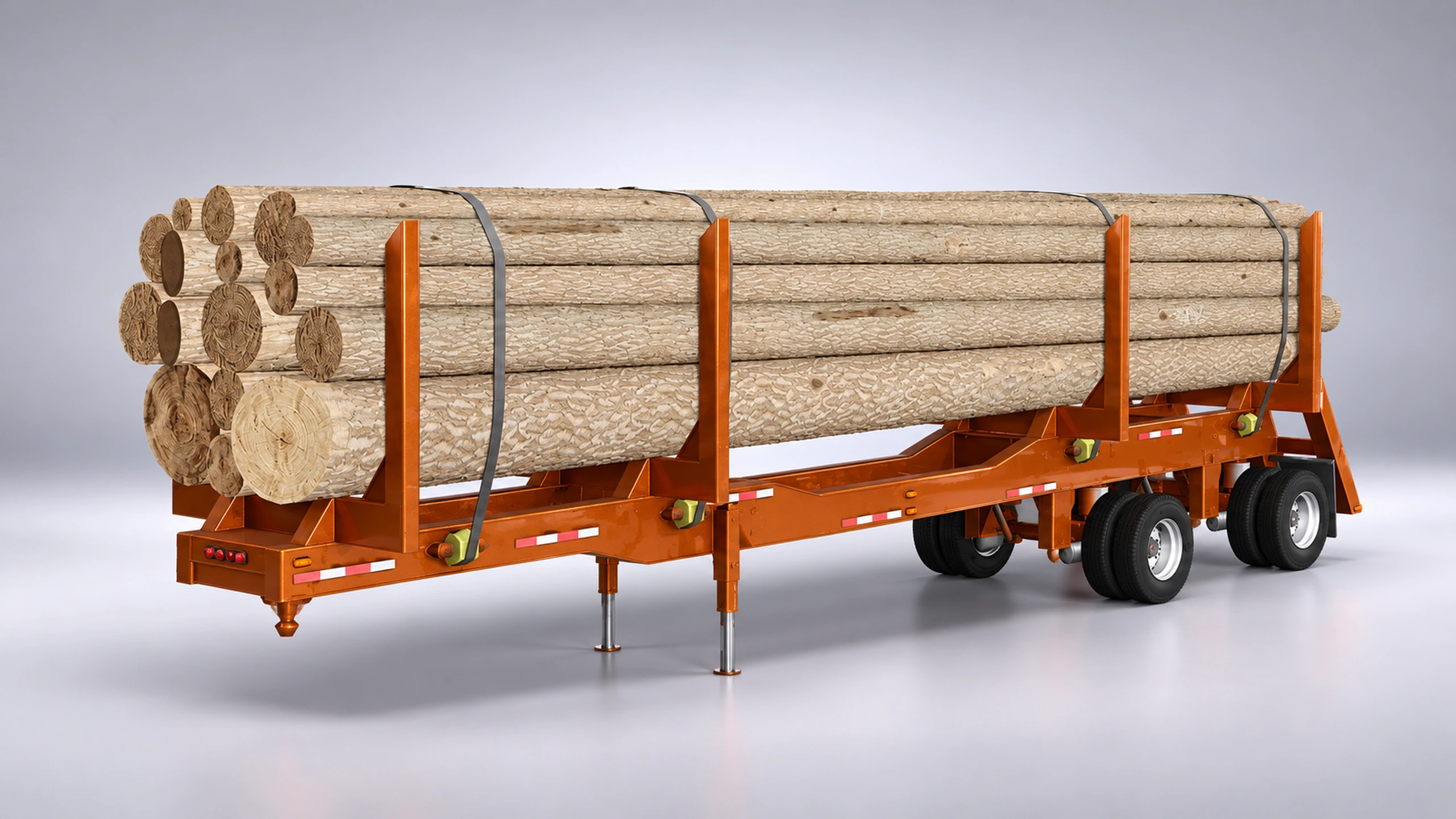 Logging Trailer