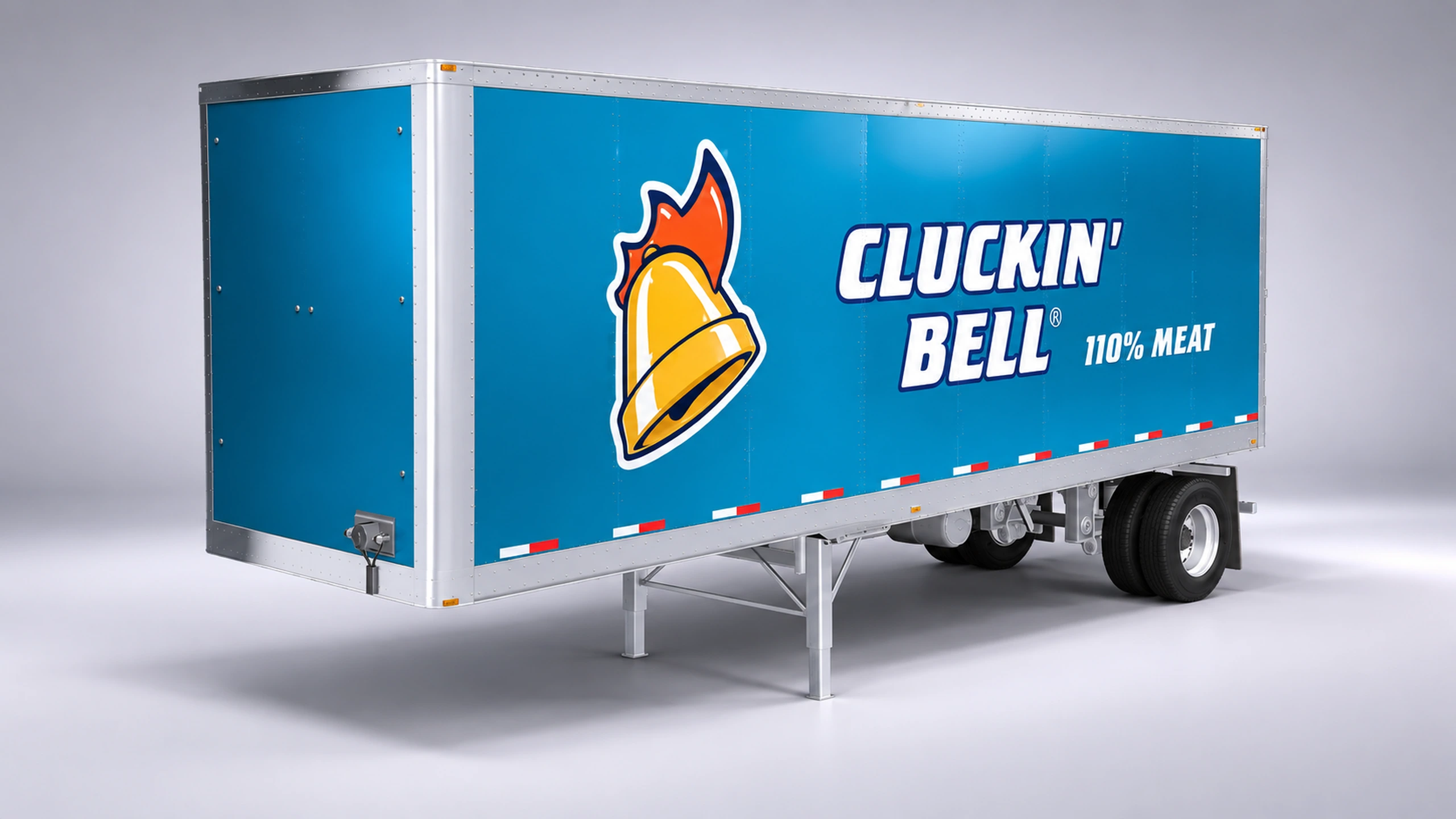 Cluckin Bell Box Trailer