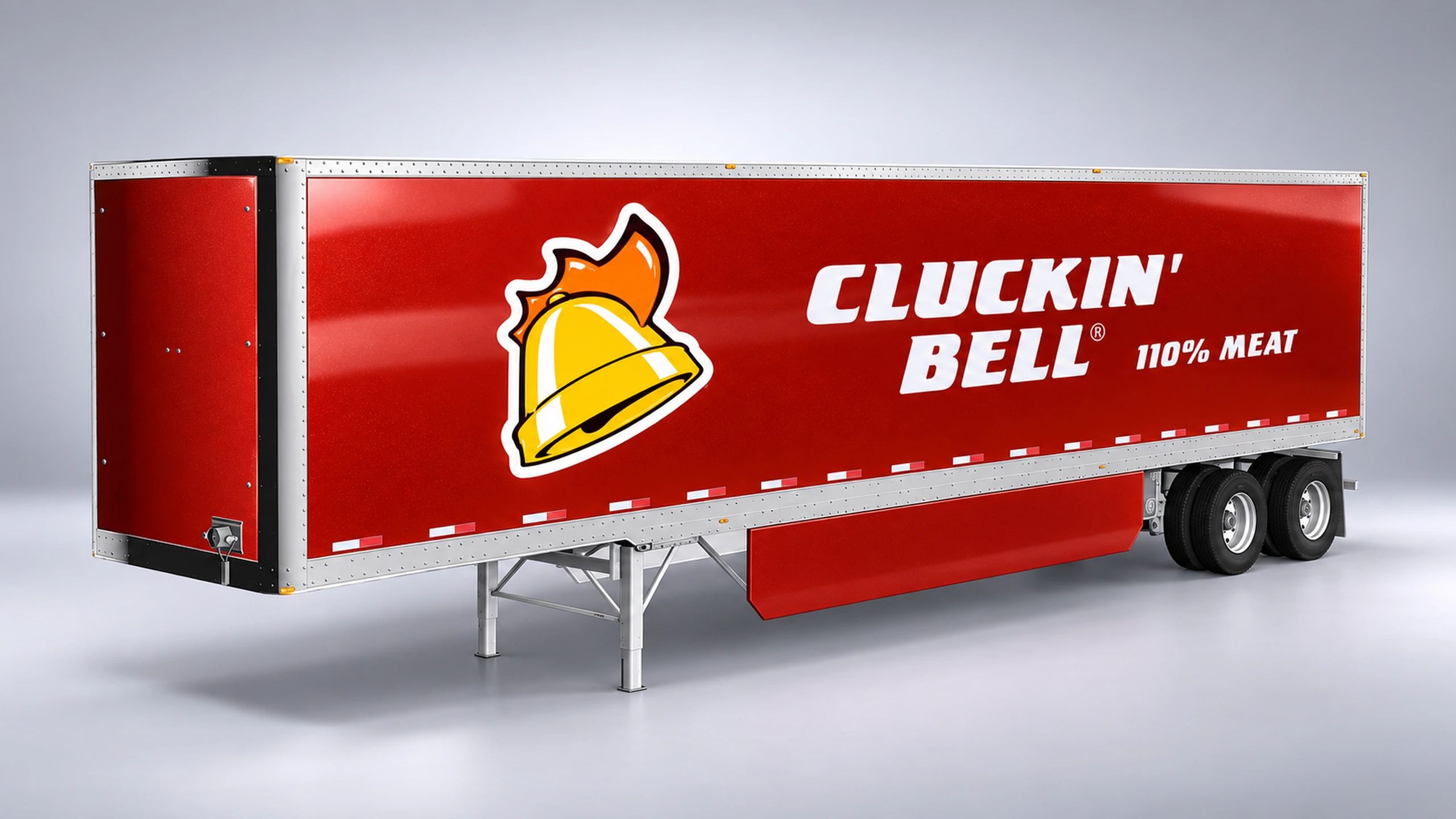 Cluckin Bell Skirted Trailer