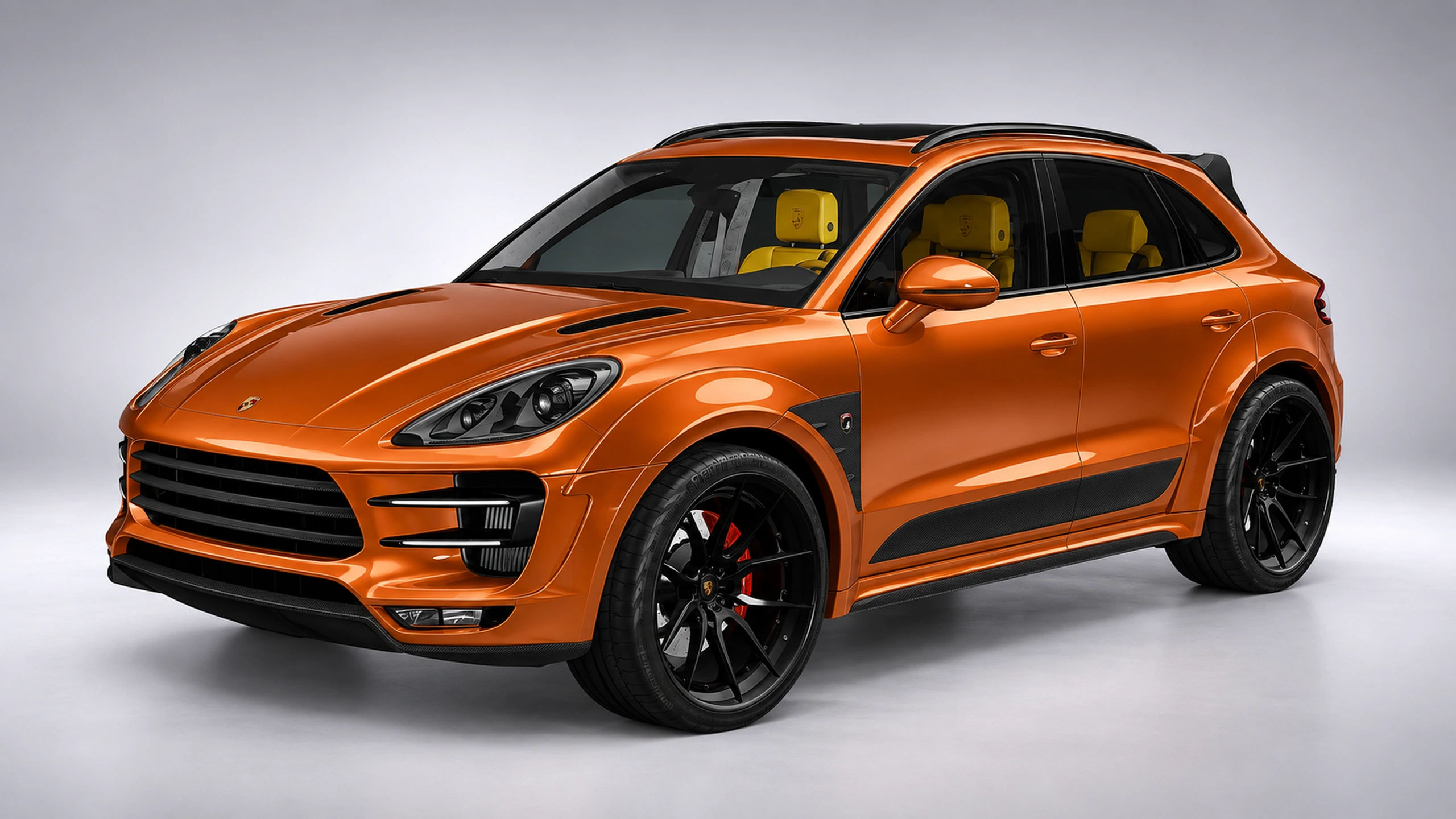 Porsche Cayenne Custom
