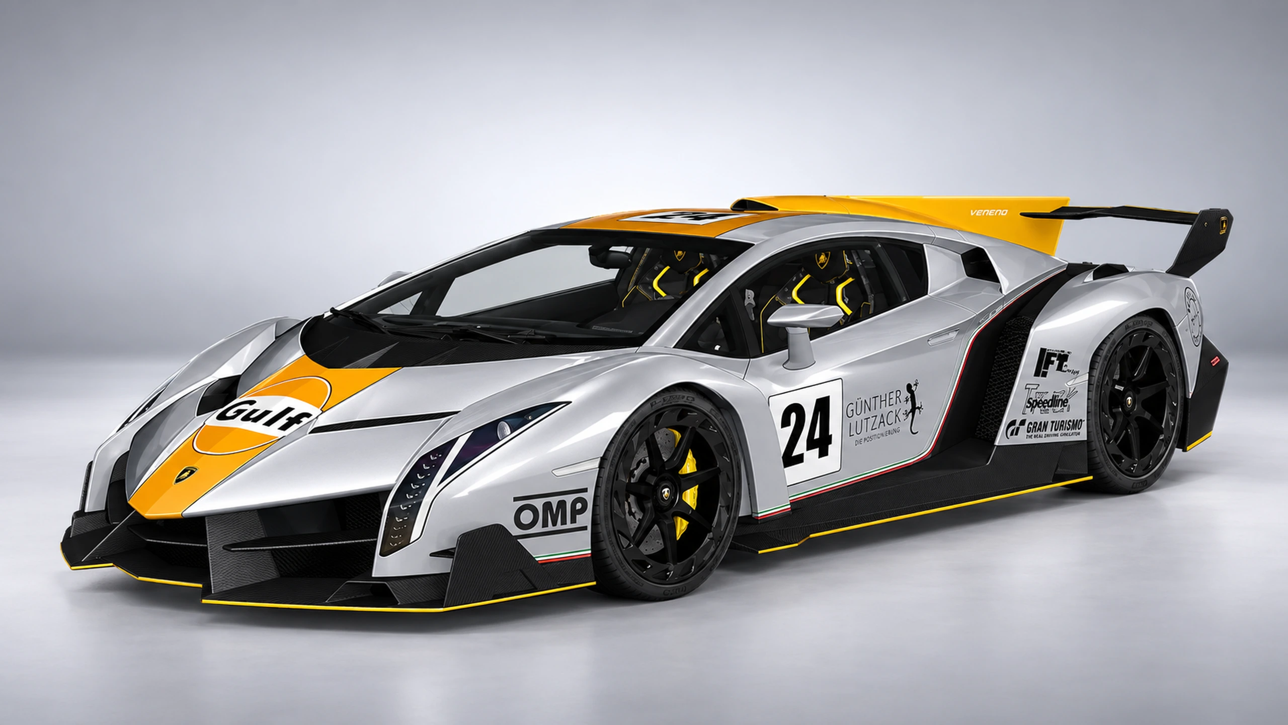 Lamborghini Veneno Gulf Racing