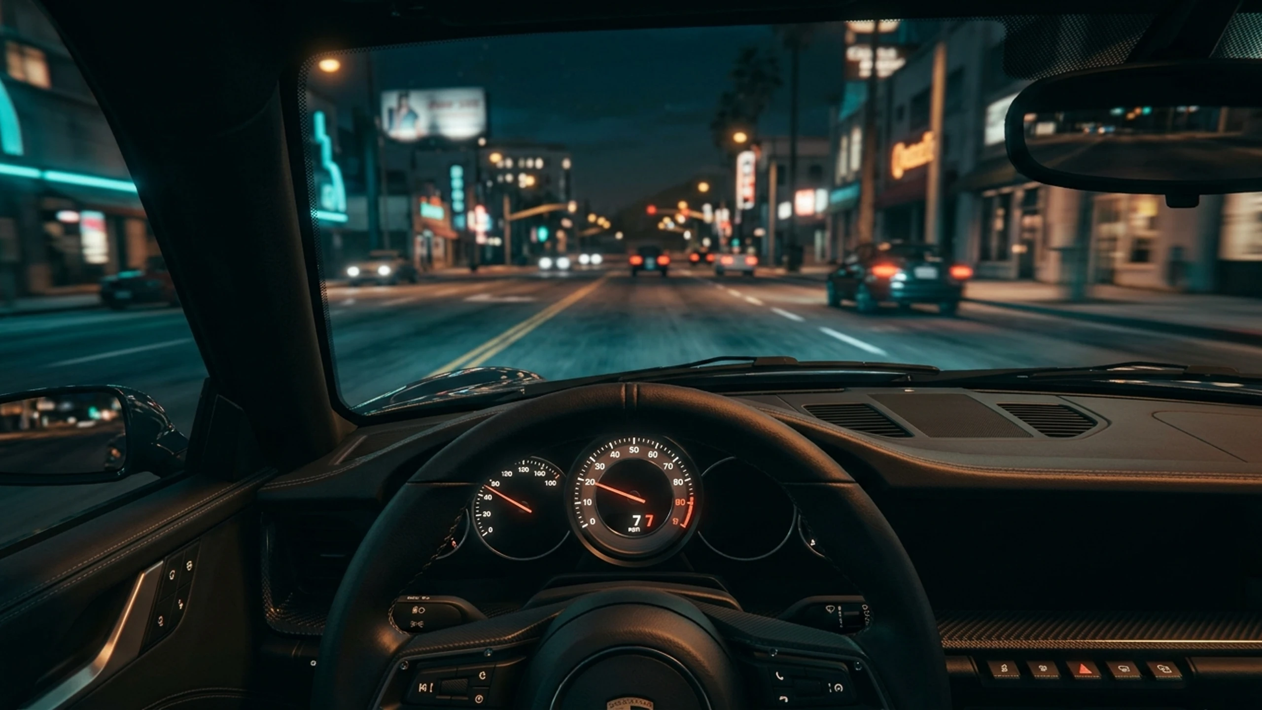Klicken, um im Vollbild anzuzeigen V Hud — Survival HUD und Tachometer