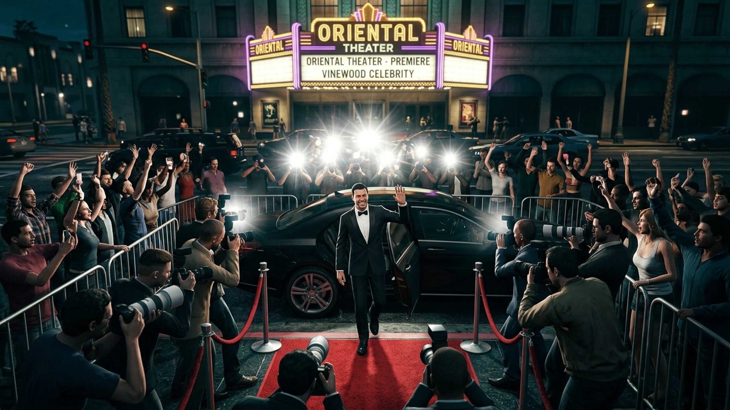 Vinewood Celebrity — Đời sống người nổi tiếng