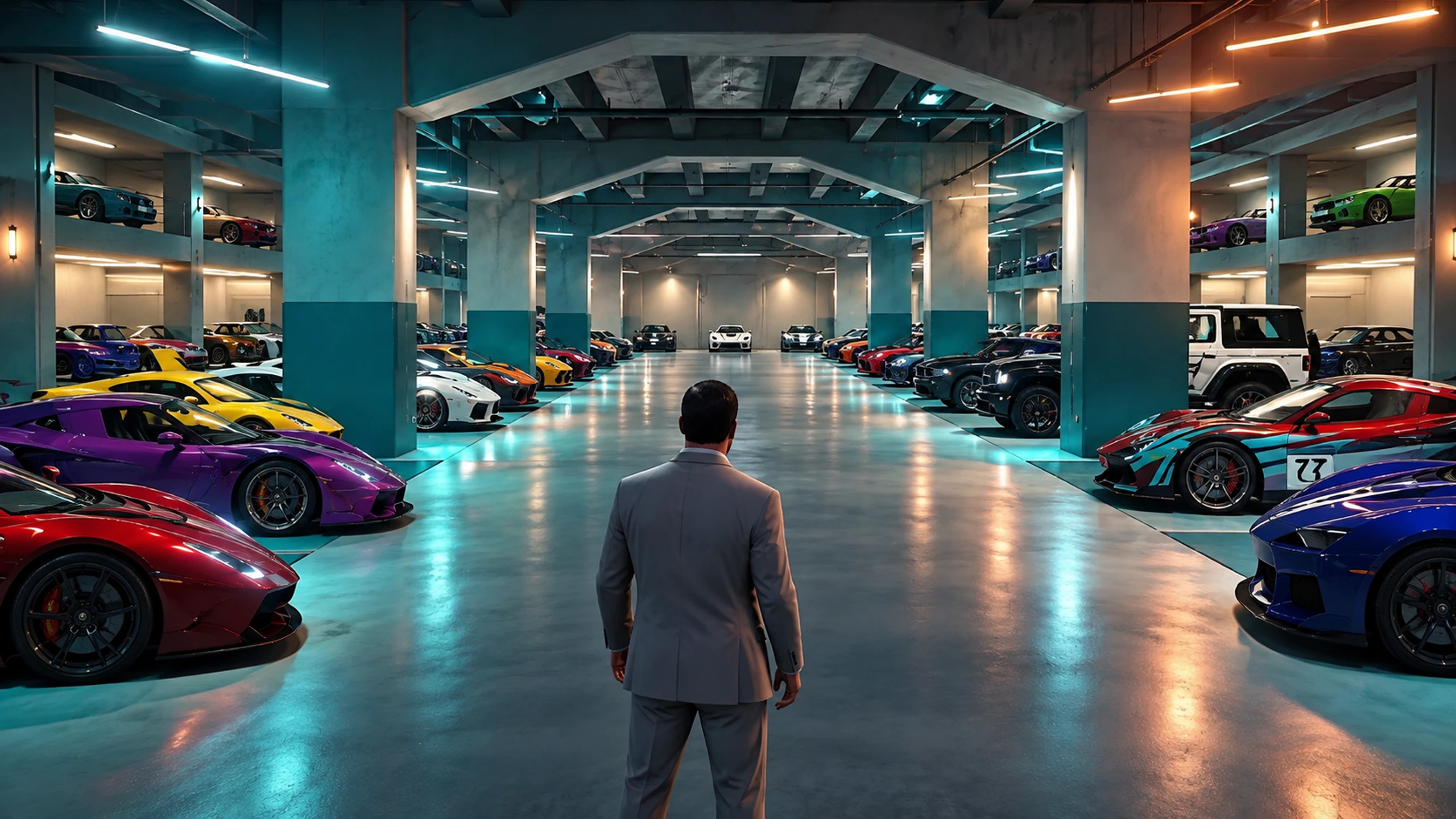 Bấm để xem toàn màn hình Vinewood Club Garage — Garage câu lạc bộ